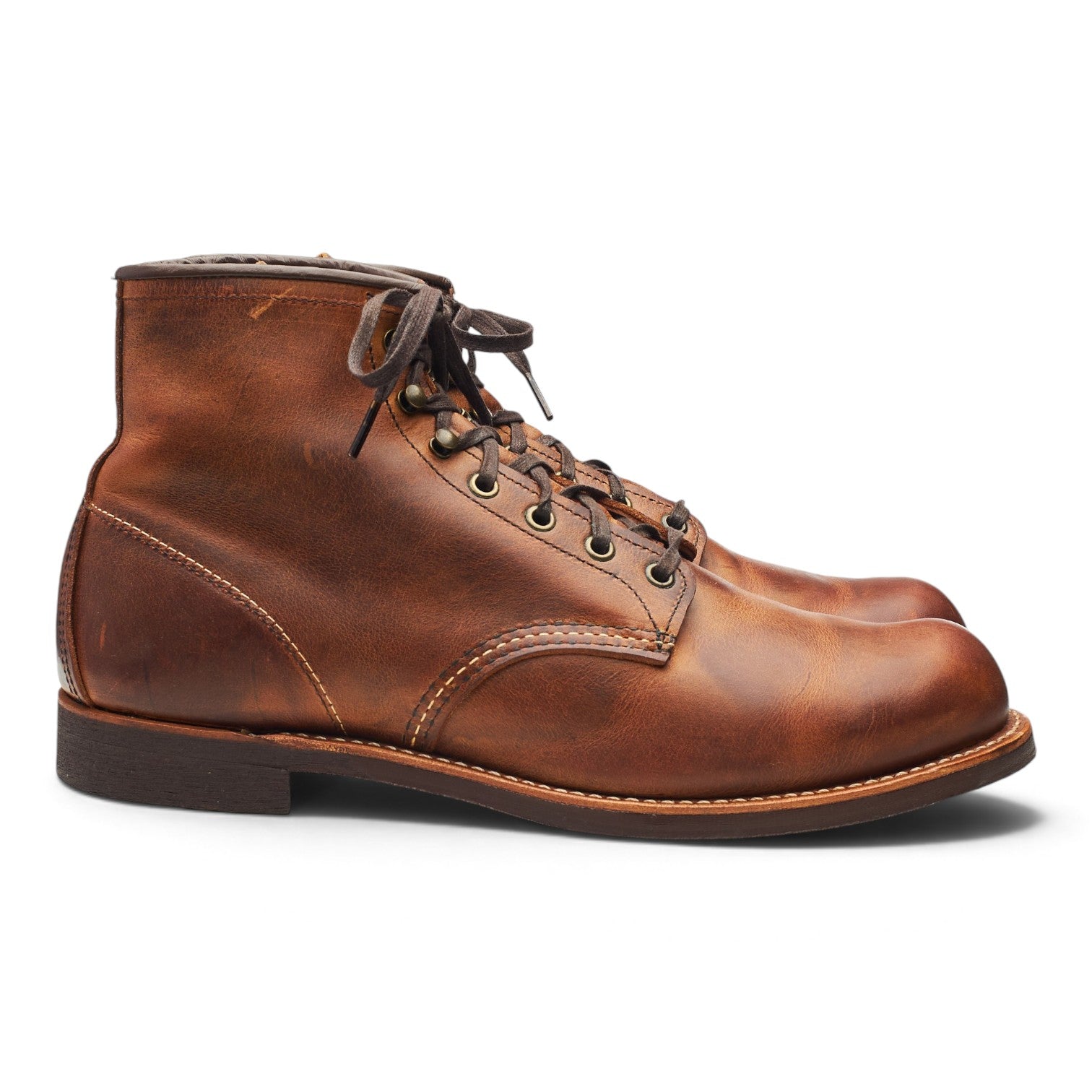 Red Wing Blacksmith 3343 boots cuir marron 10.5