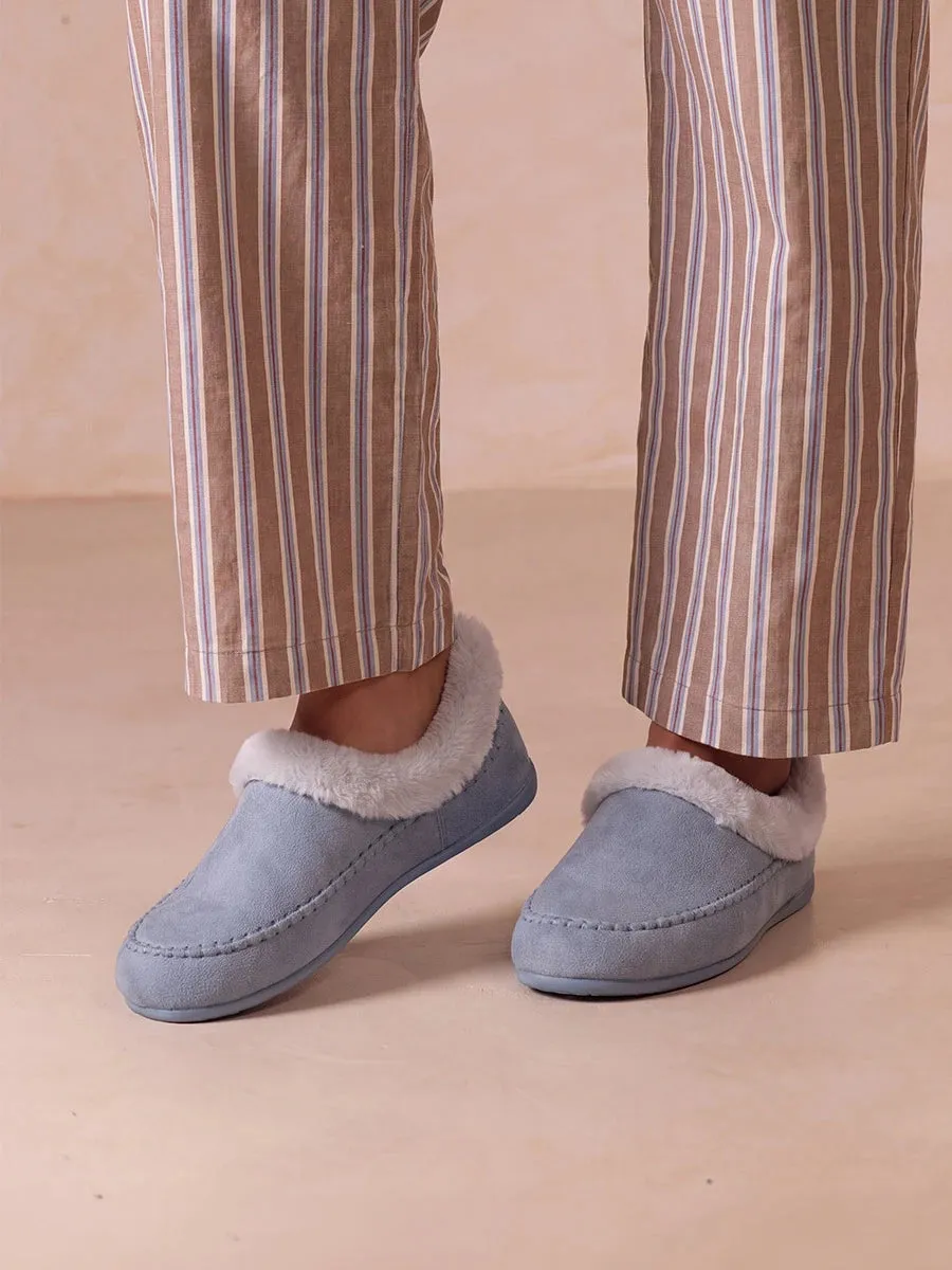 Toni Pons Alp chaussons femme compensé fourrure