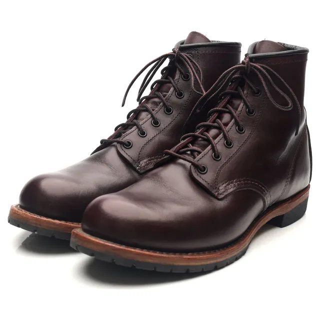 Red Wing 9011 Beckman boots cuir bordeaux UK 7,5
