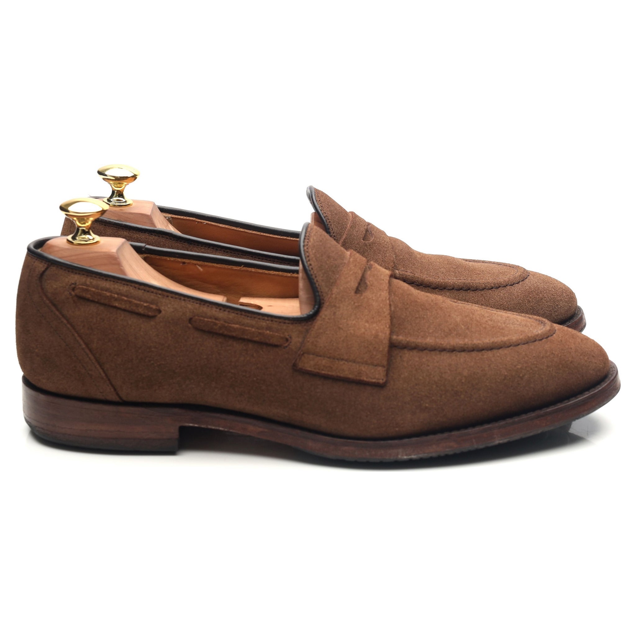 Church's Widnes mocassin suède marron pointure UK 8.5