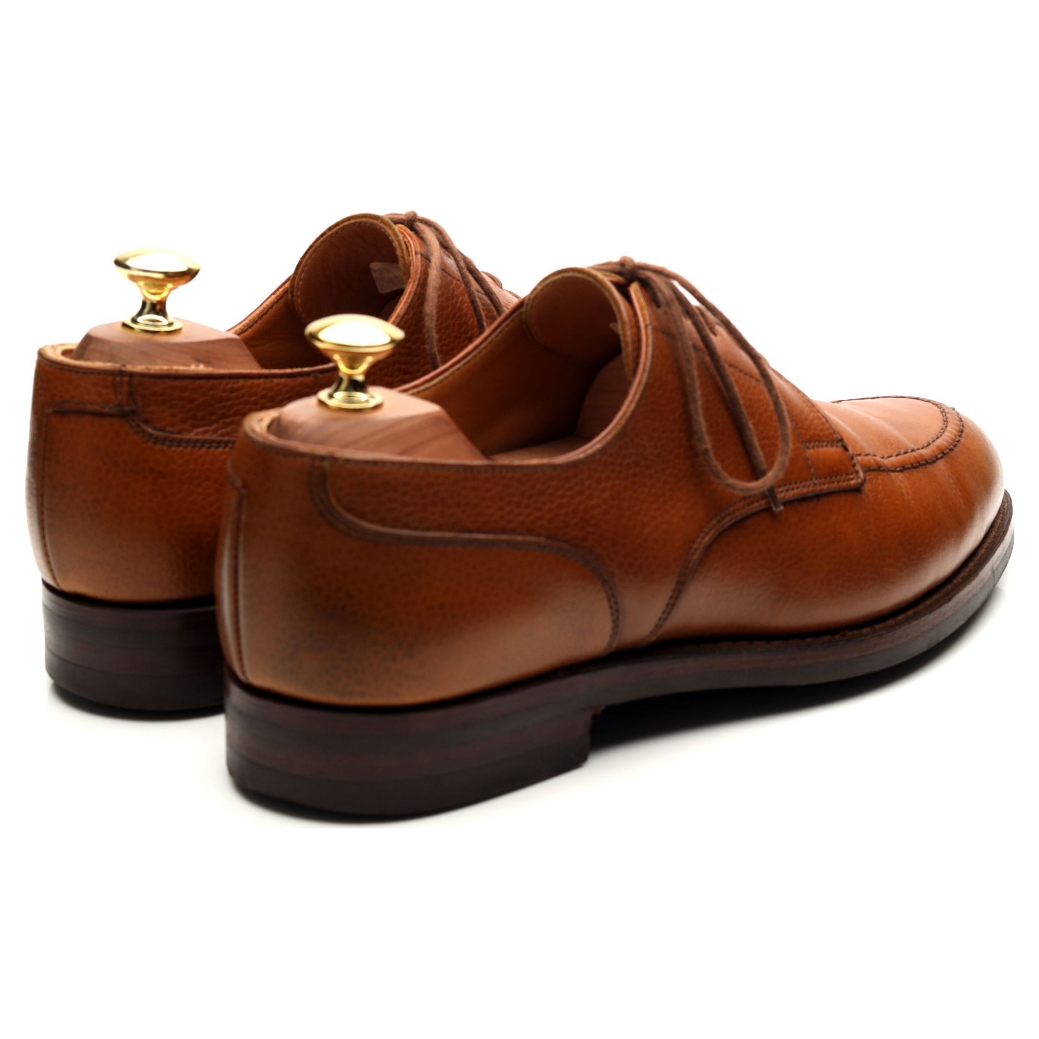 Crockett & Jones Onslow derby cuir marron 8,5 UK