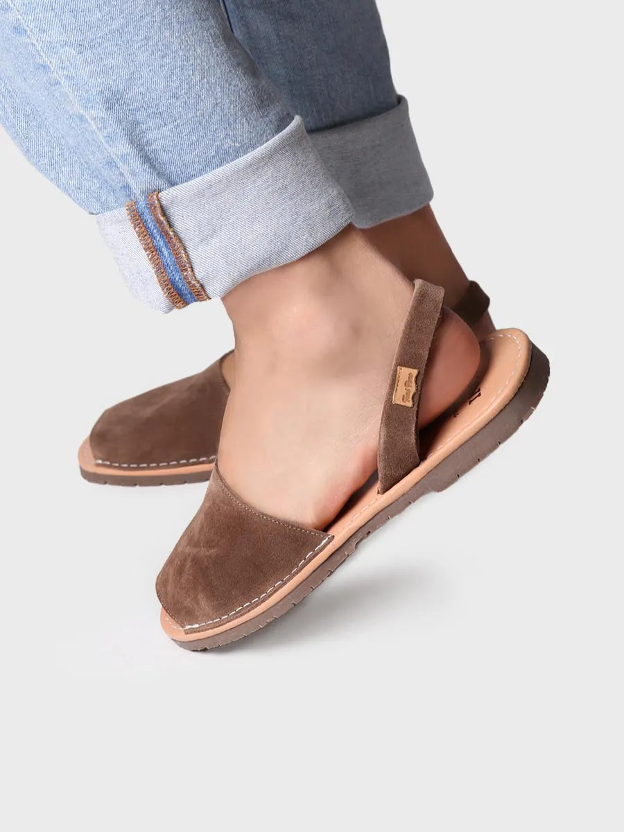 Toni Pons Grau-QT sandale homme cuir taupe