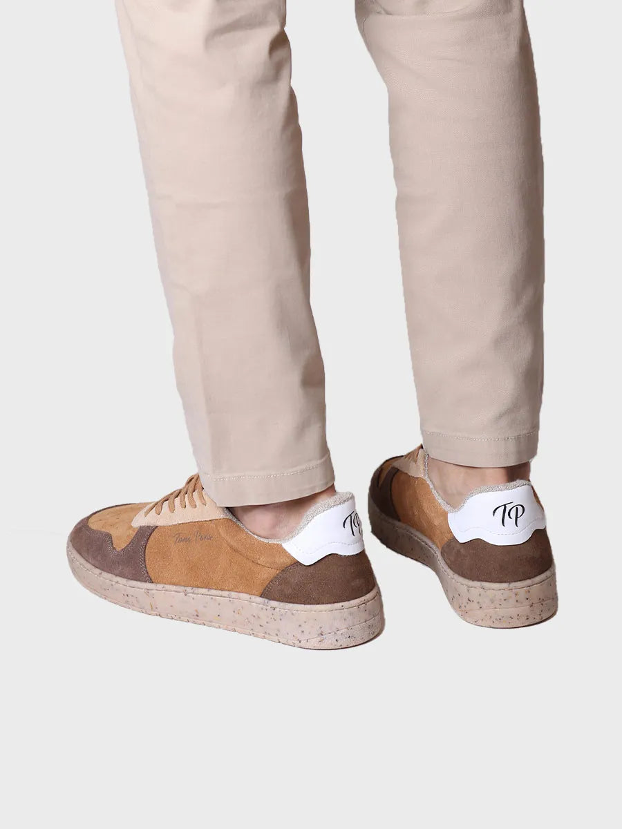 Toni Pons Daniel basket homme cuir velours hiver