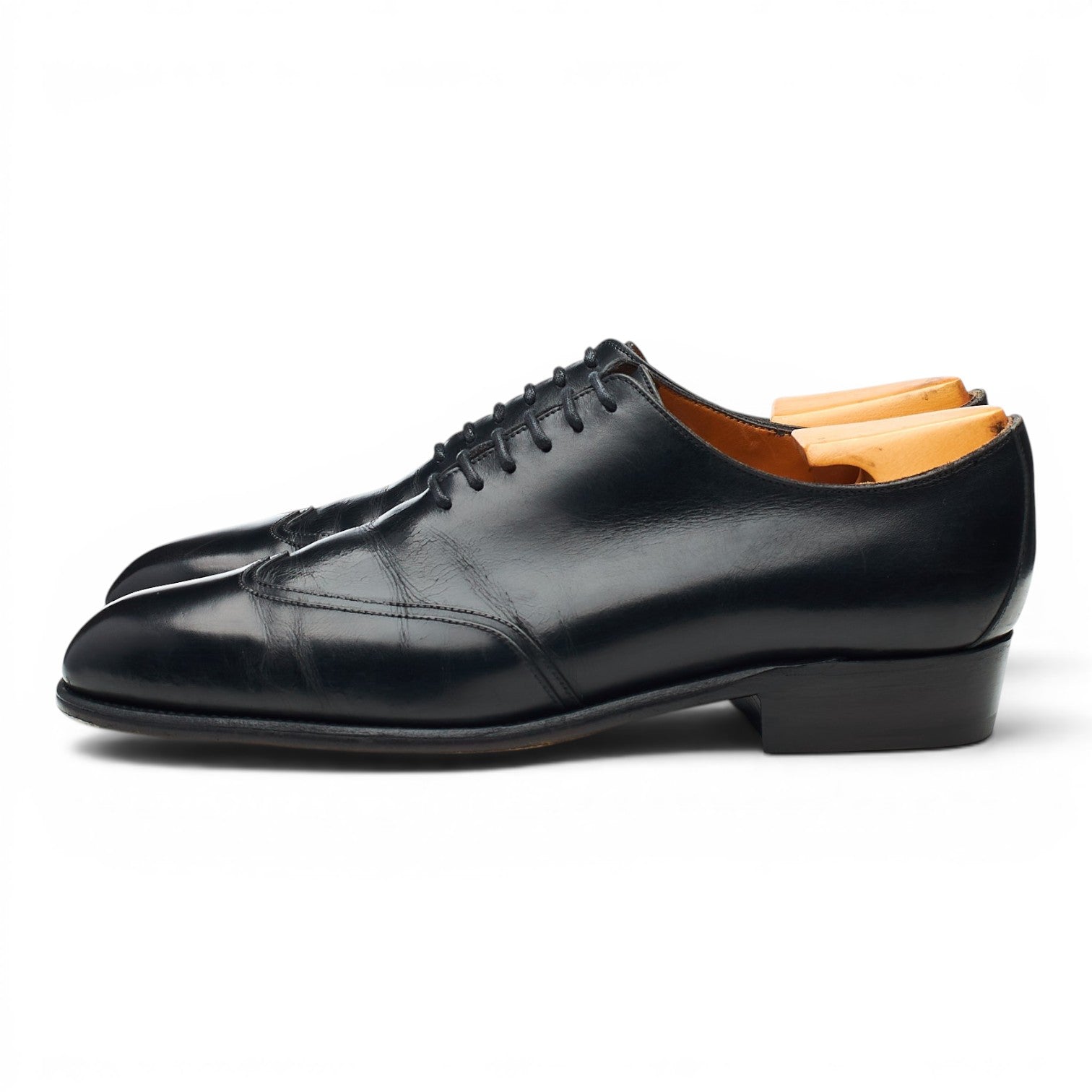 J.M. Weston 423 richelieu cuir noir pointure 6,5 UK