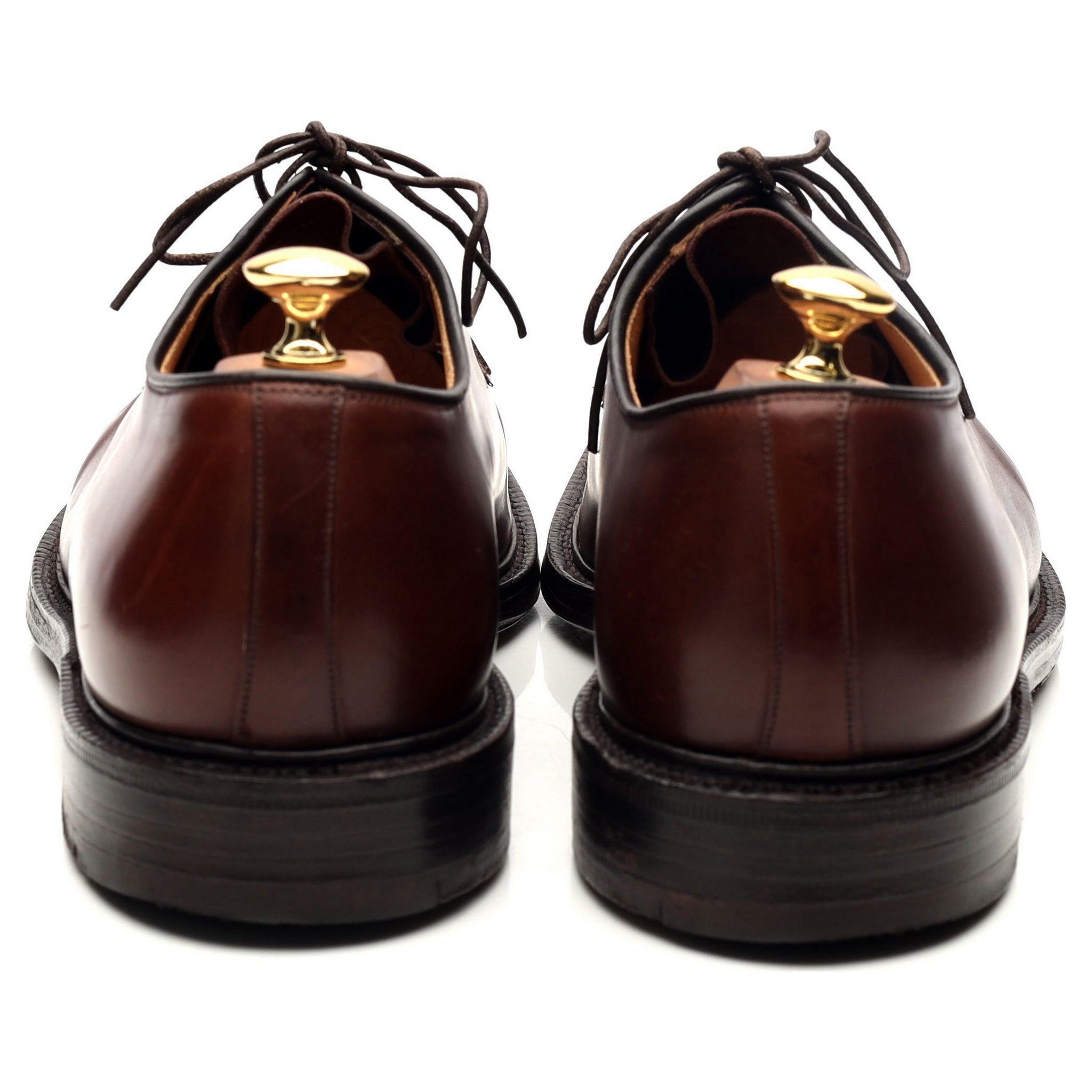 Church's Stratton derby cordovan marron UK 11