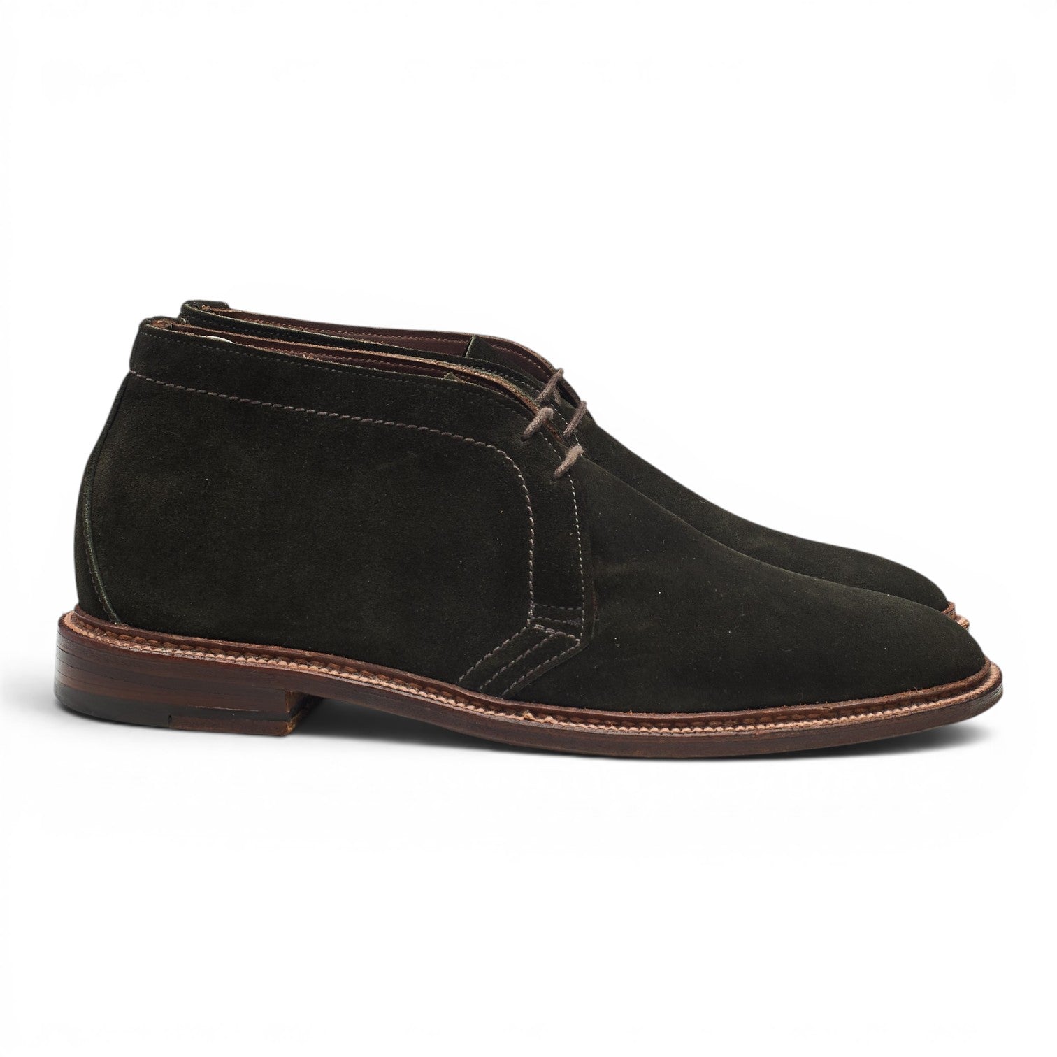 Alden 14928 chukka daim vert pointure 10.5