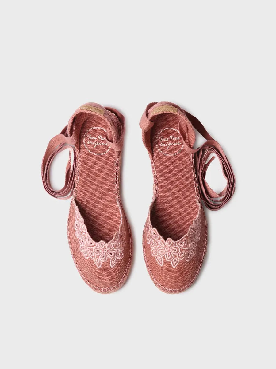 Toni Pons Nidia espadrille plate rubans