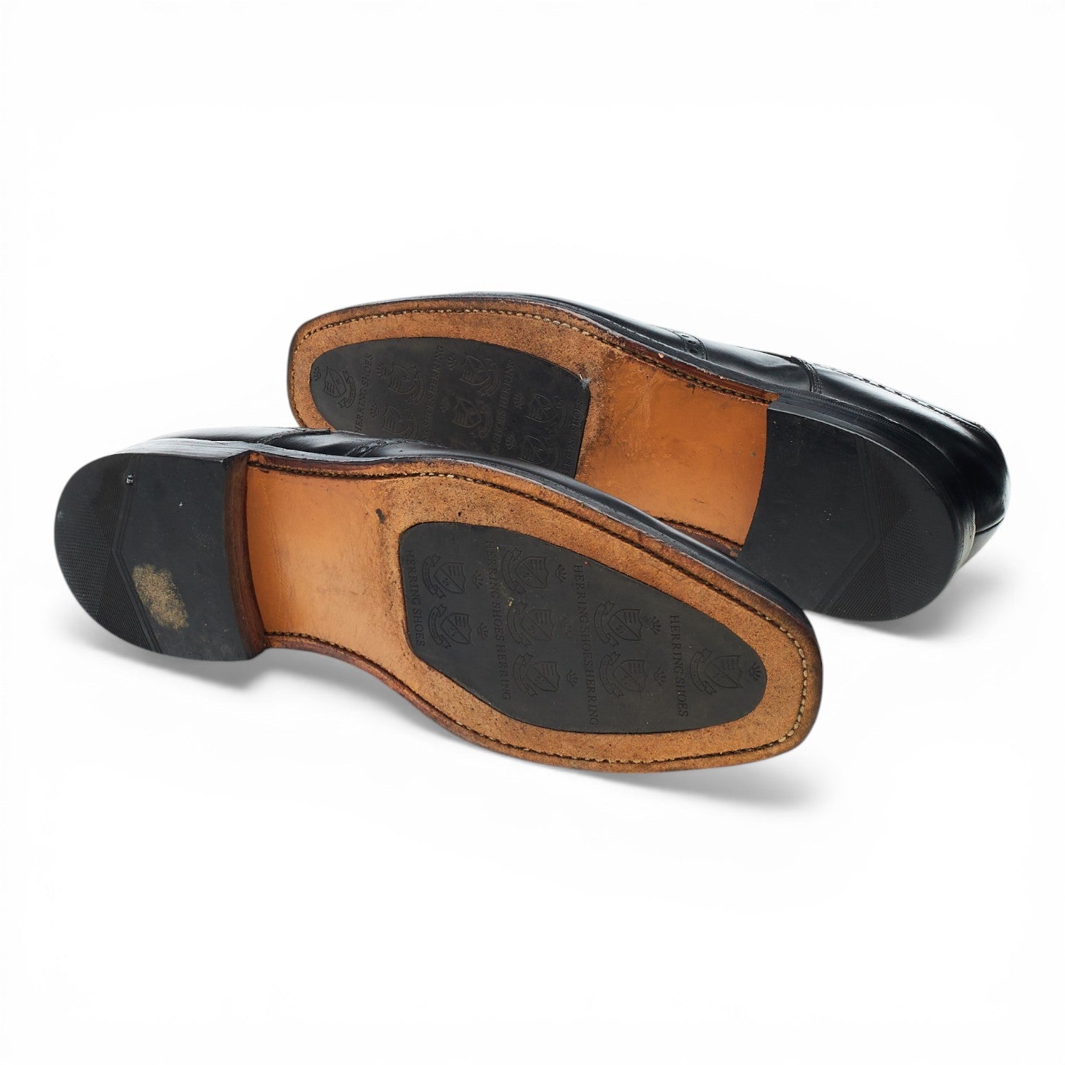 Herring Marylebone derby cuir noir UK 8 G