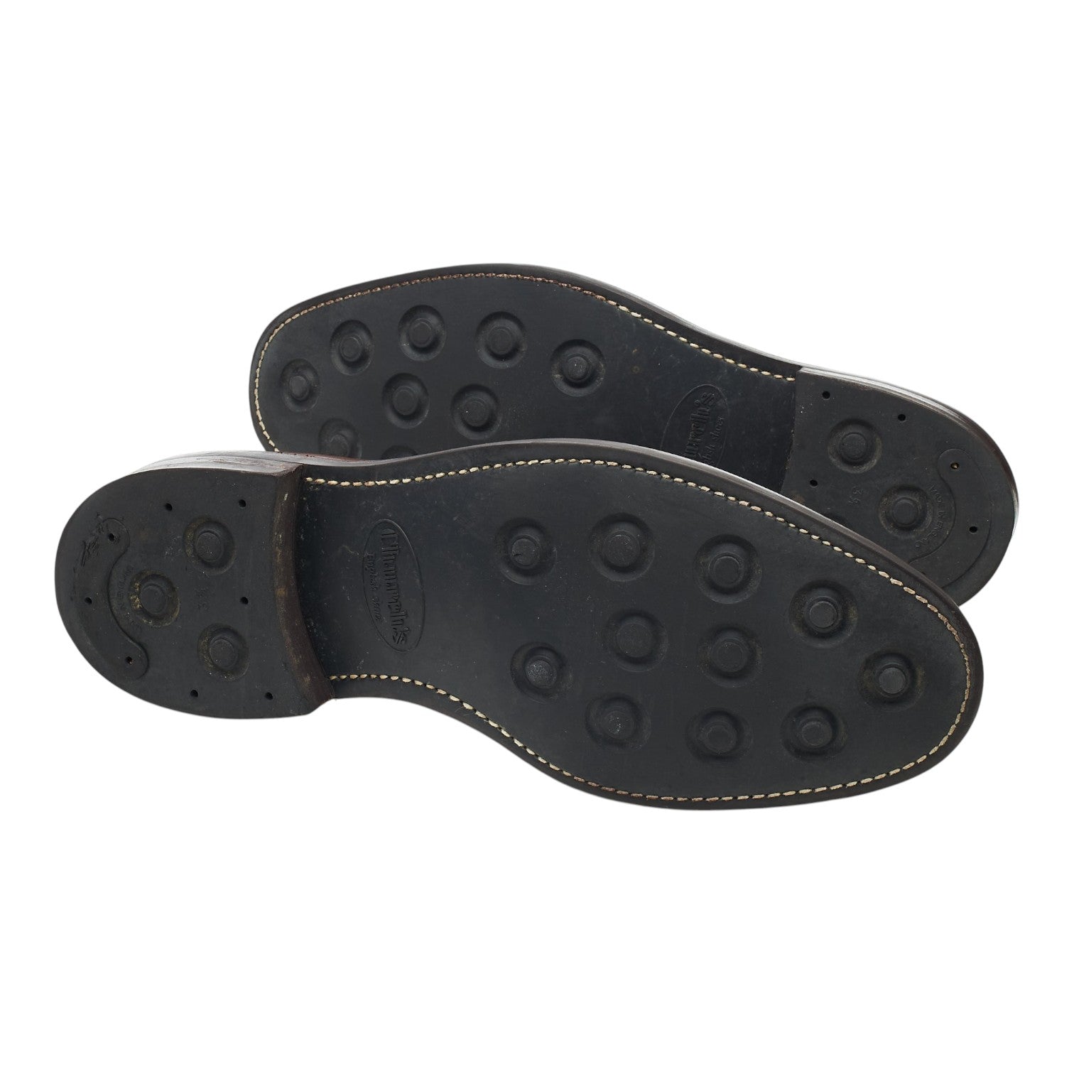 Church's Grafton derbies cuir marron UK 9