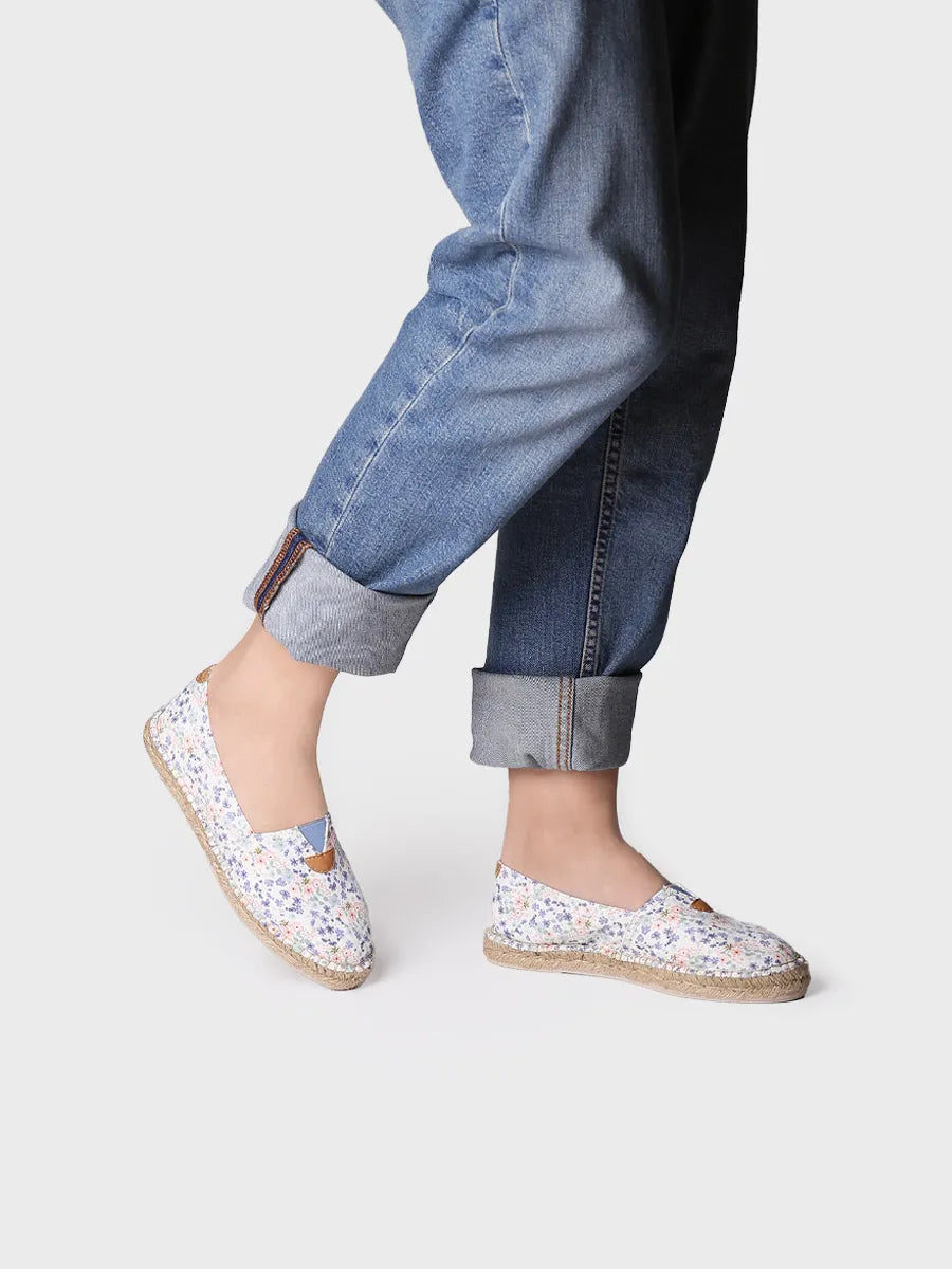 Toni Pons Blanes-PR espadrille unisexe écru vegan