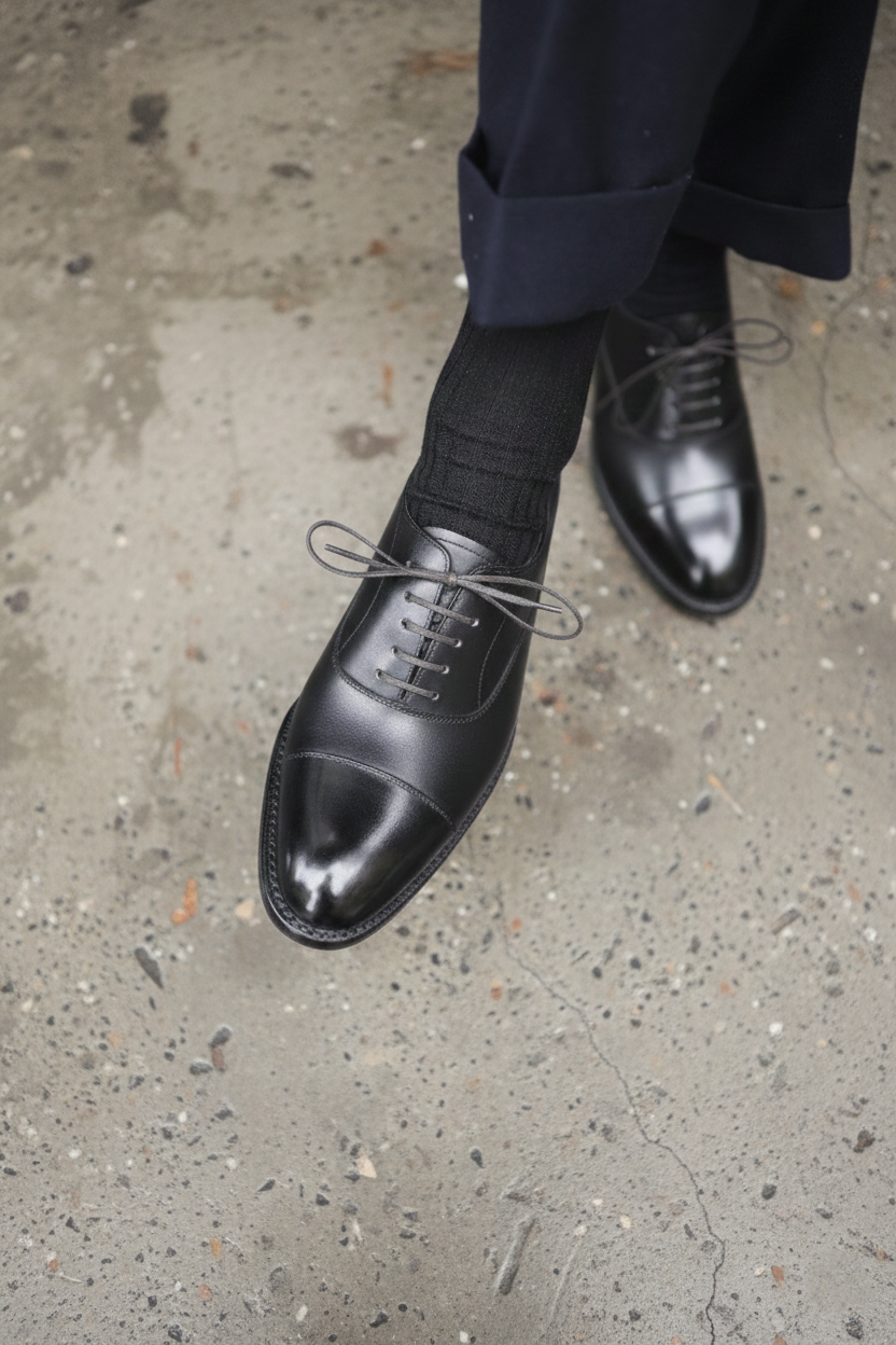 Malfroid Lannistair richelieu cuir veau