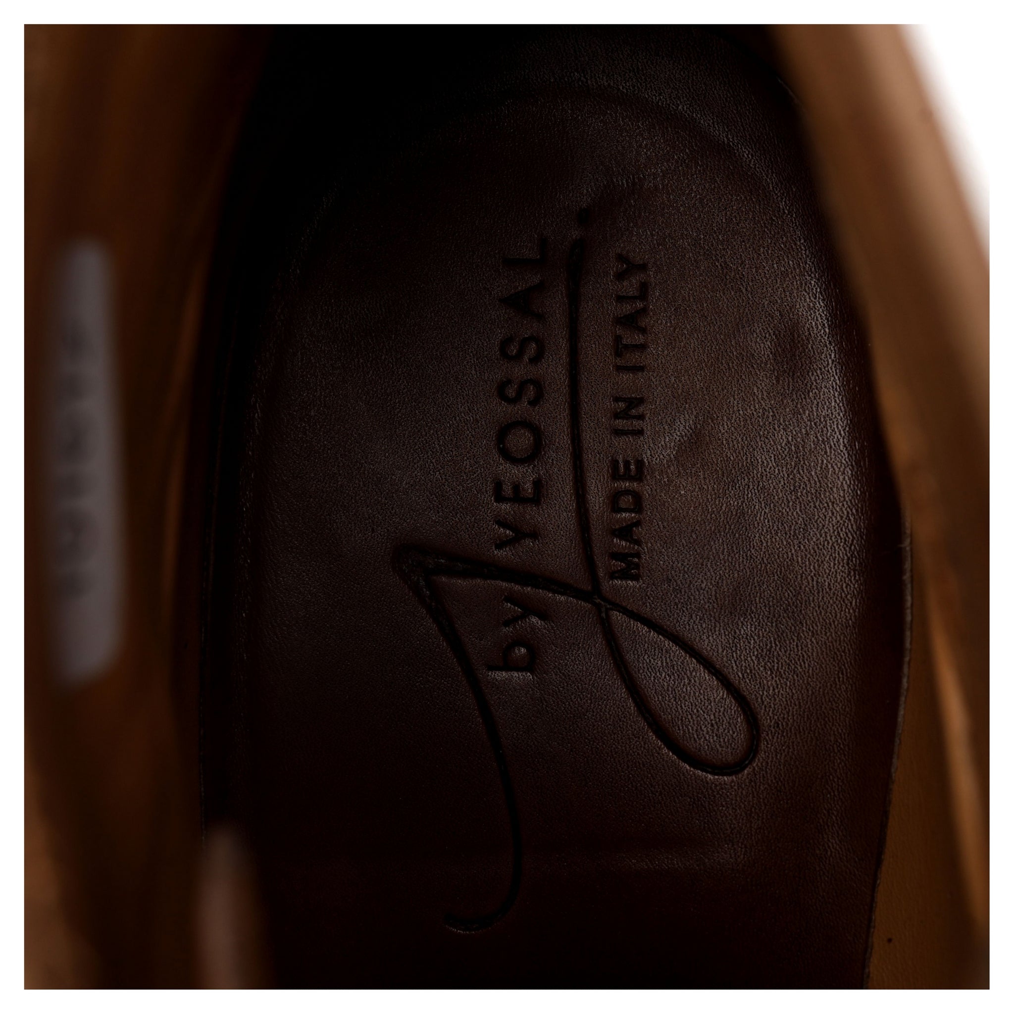 Yeossal Tyersall desert boots cuir grain marron UK 7.5
