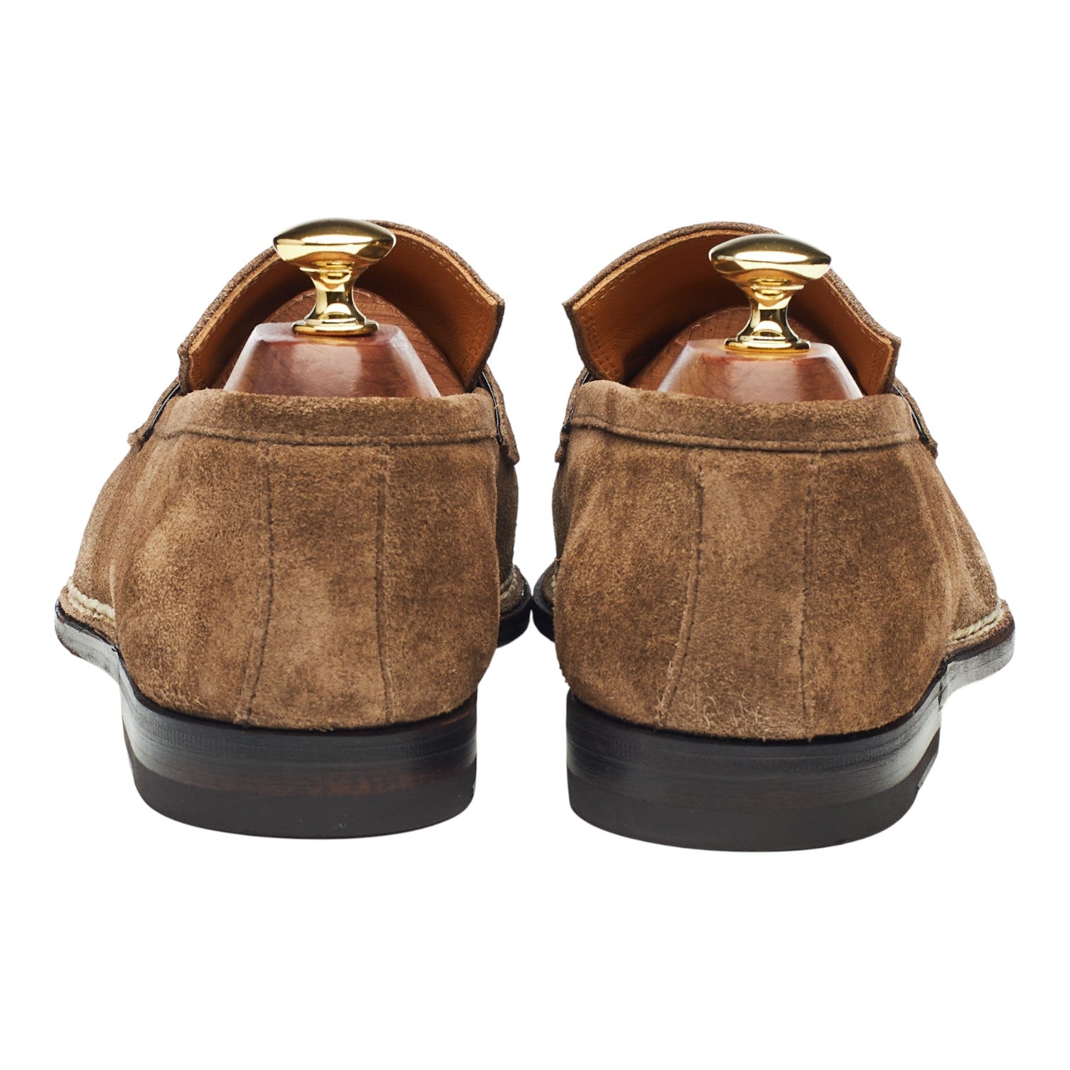 Bontoni Principe mocassins daim marron pointure 8.5