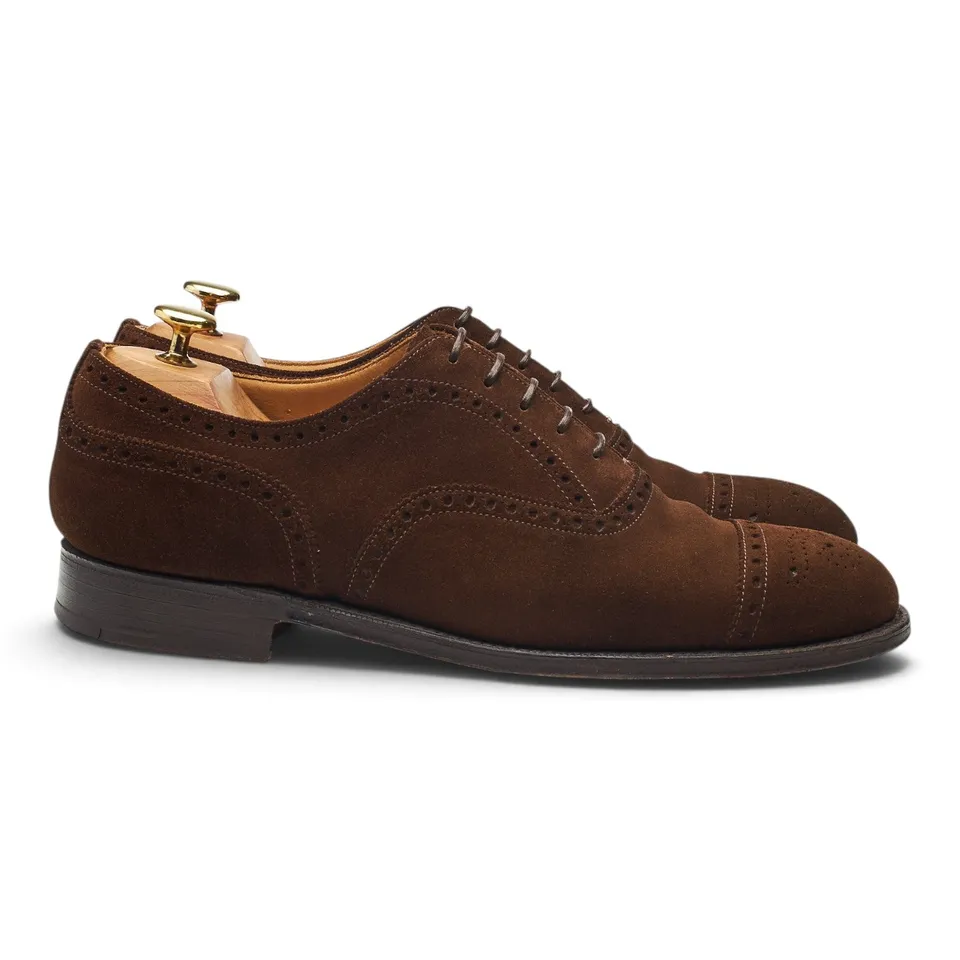 Church's Diplomat richelieu daim marron 8 UK