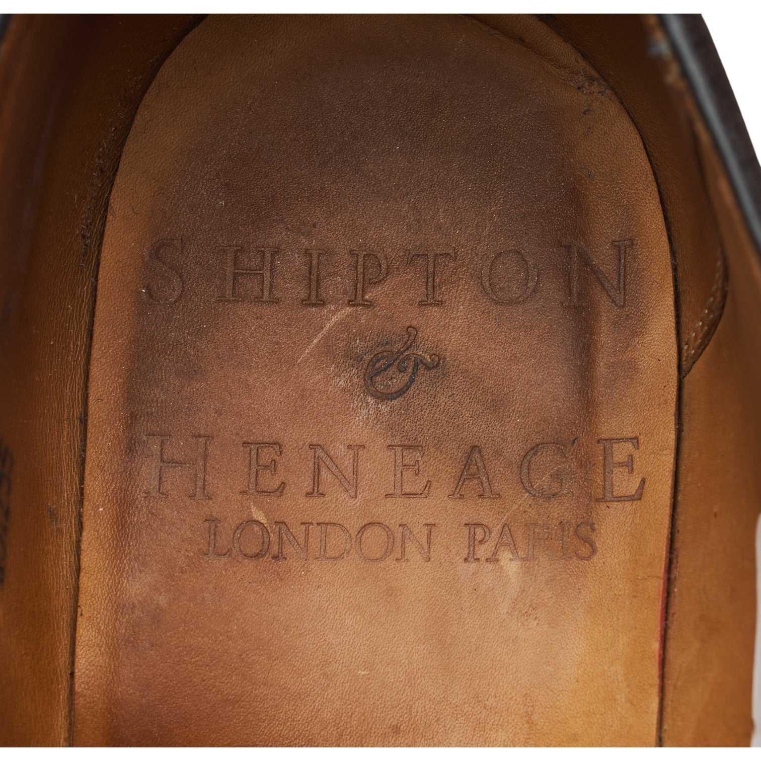 Shipton & Heneage Stuart oxford suède marron UK 7.5