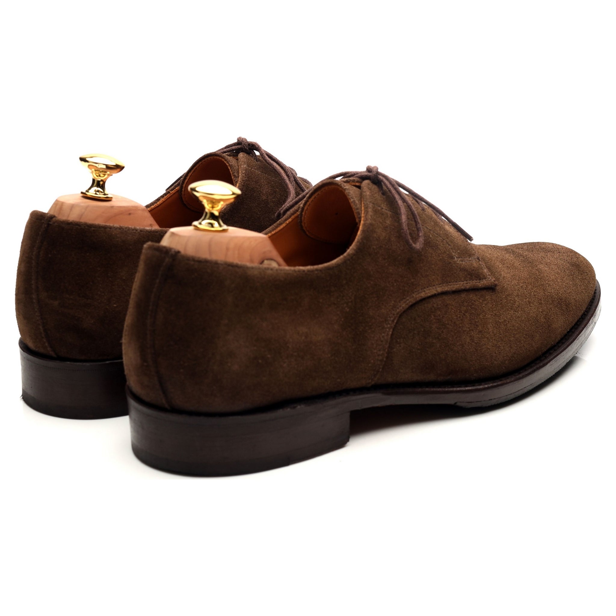 Sanders Athens derby daim marron UK 10,5