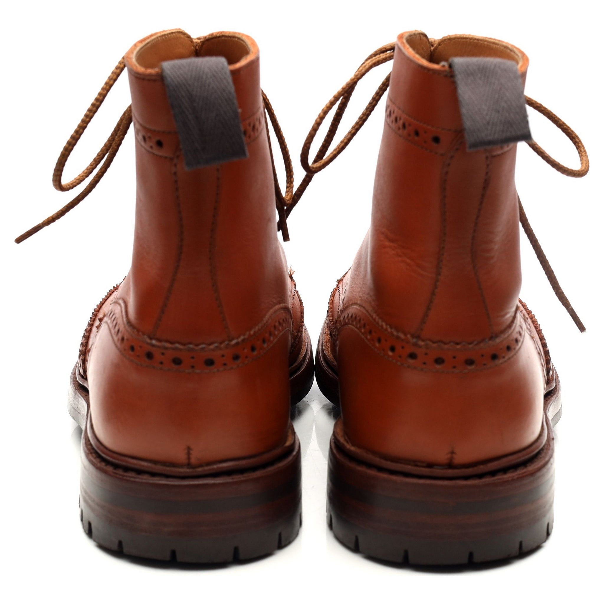 Tricker's Malton boots cuir marron UK 9 brogues