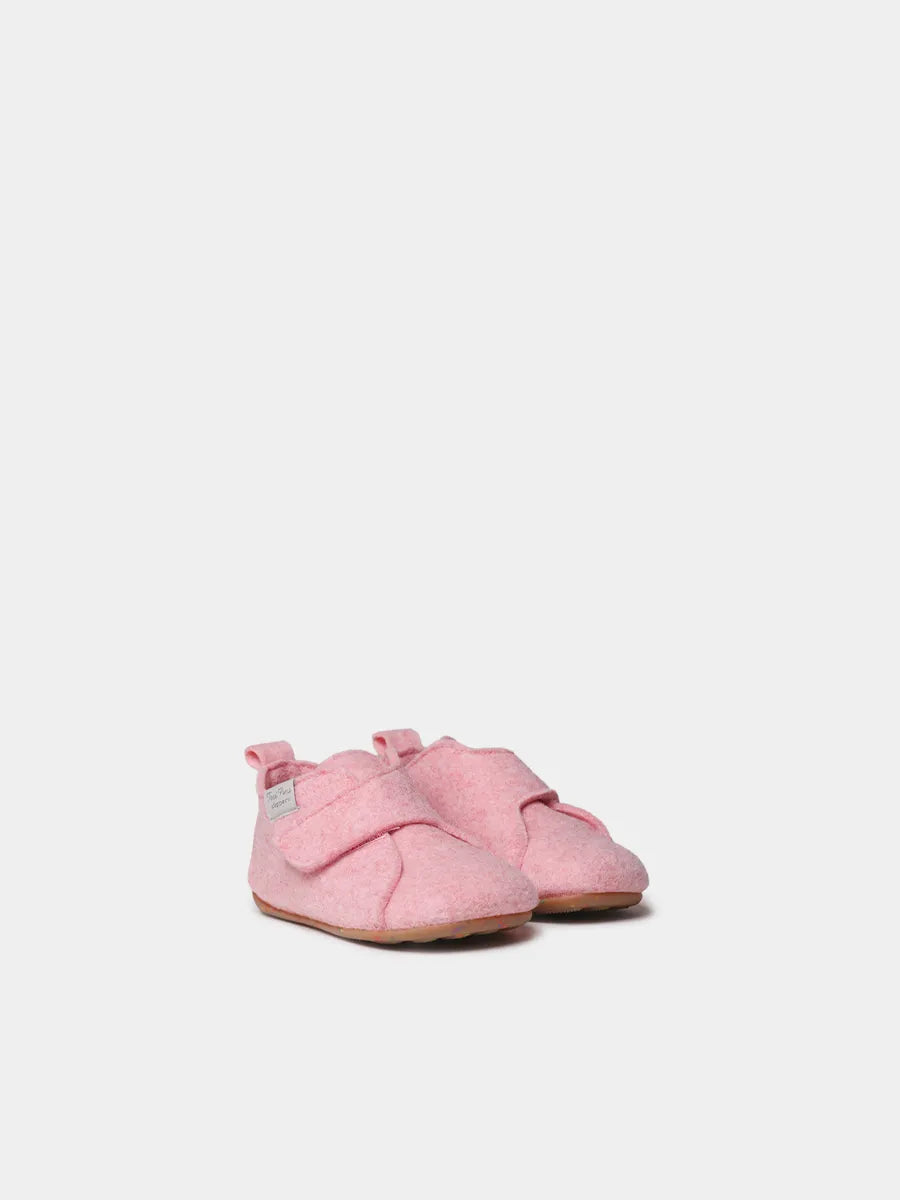 Toni Pons Lumi-FR chaussons enfant feutre recyclé