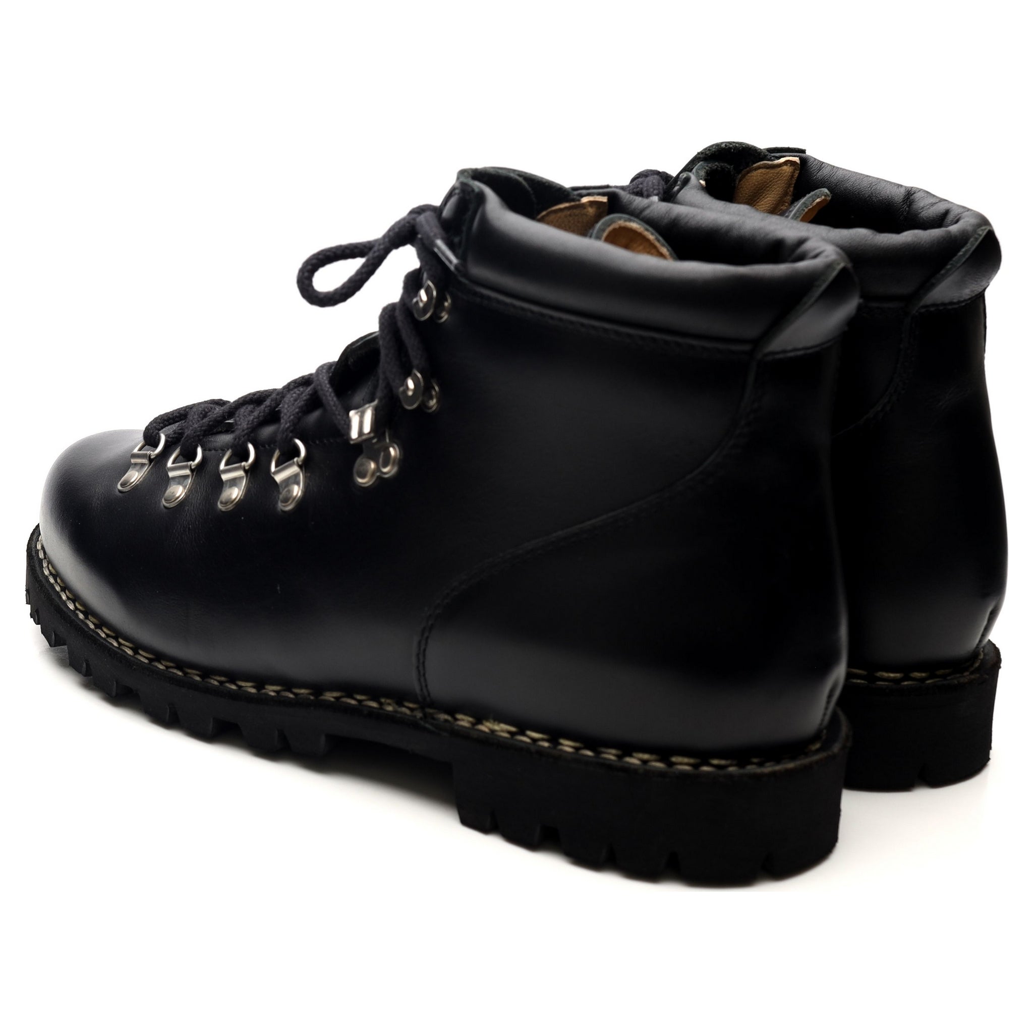 Paraboot Avoriaz boots cuir noir pointure UK 10