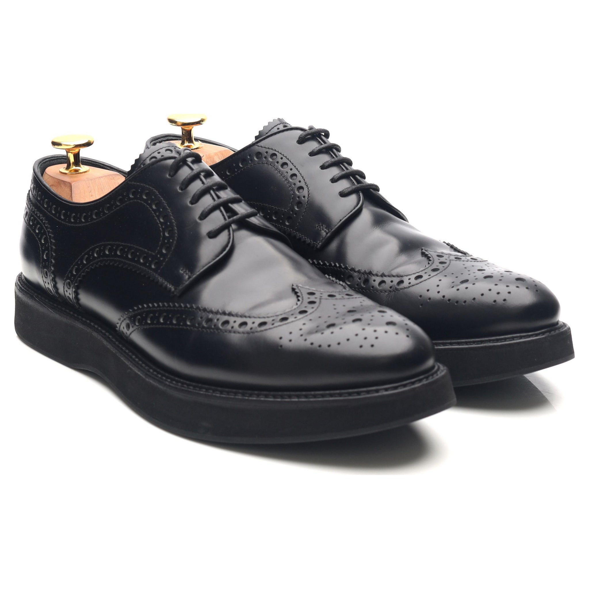 Church's Melody derby cuir noir pointure UK 6.5