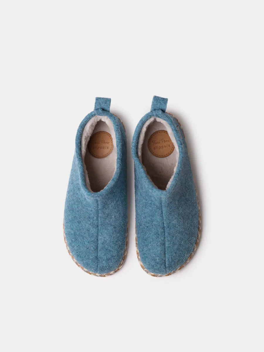Toni Pons DUNA-FP chaussons femme feutre fourré