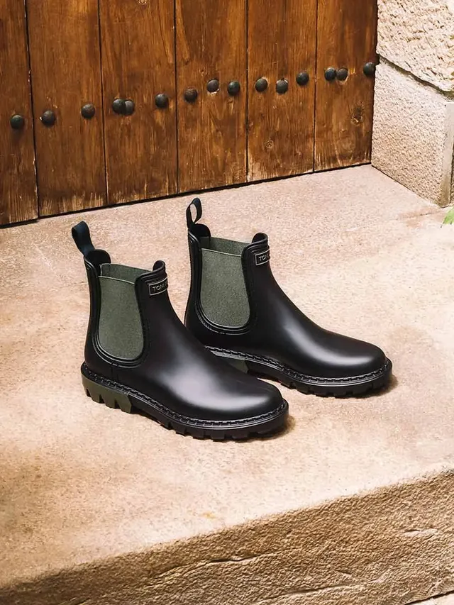 Toni Pons Caen bottes de pluie femme élastiques
