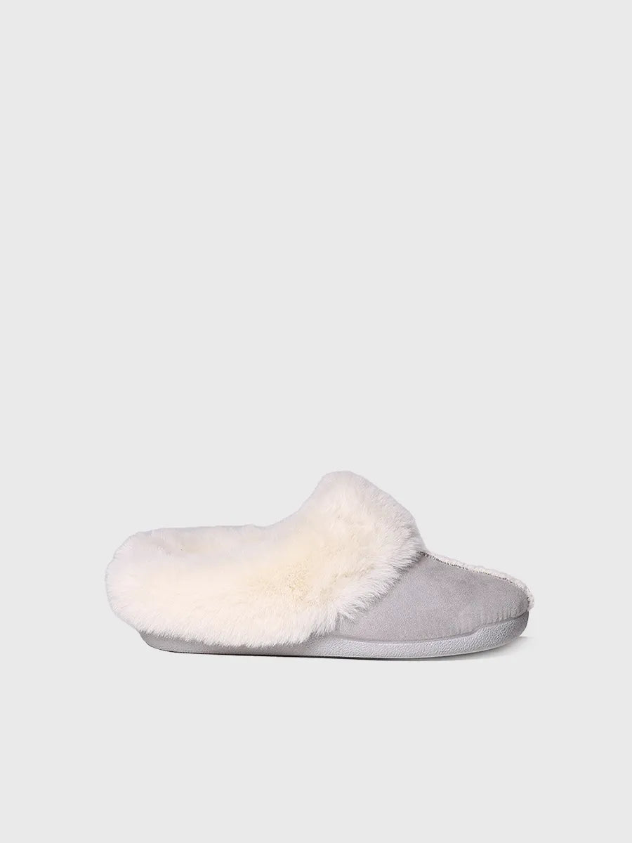 Toni Pons Milan-TL mule femme fausse fourrure grise