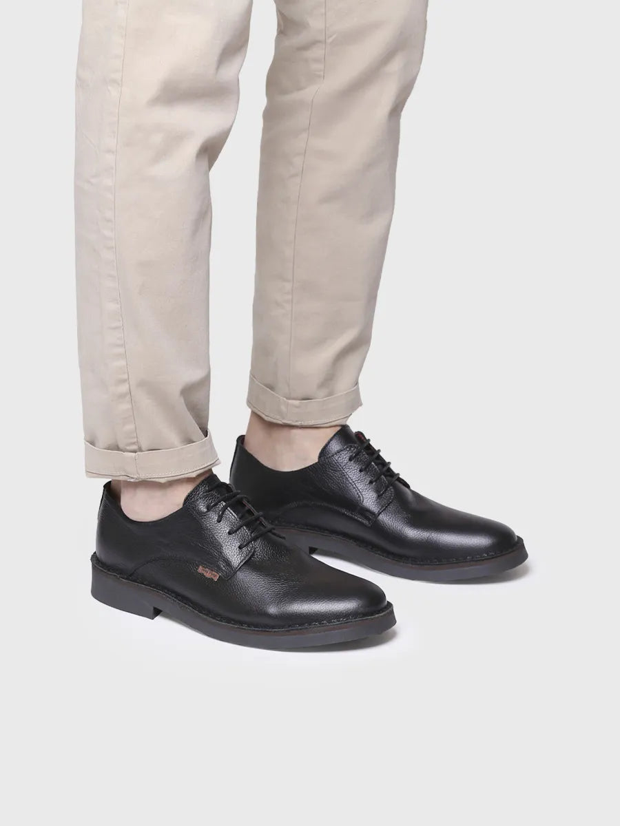Toni Pons Jeff-PO derbie homme cuir noir 3 cm