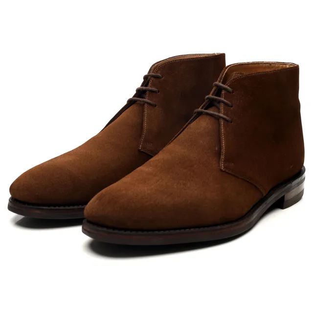 Loake 1880 Kempton bottines suède marron pointure 10.5