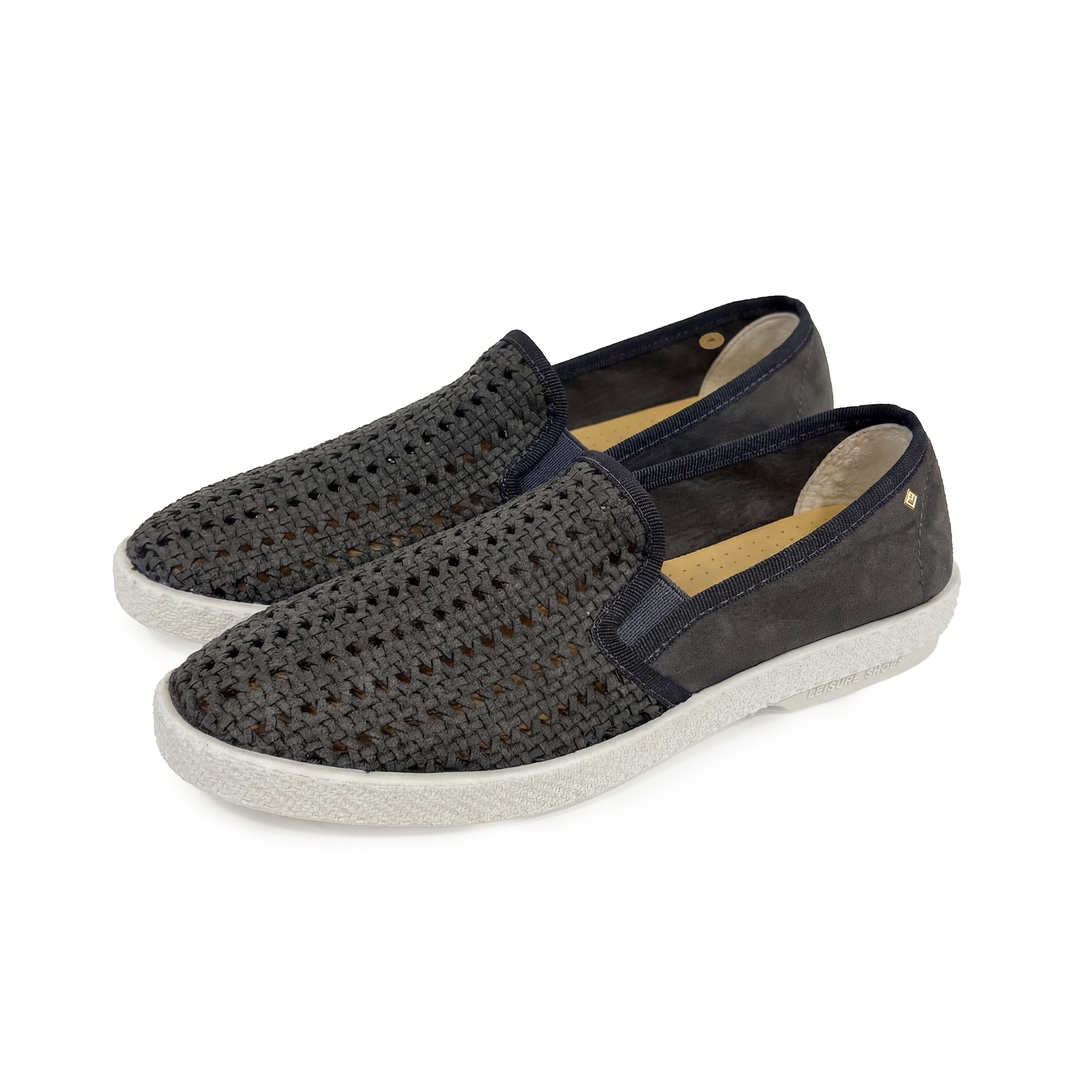 Rivieras Classic Odysse 1561 Espadrille Gris Polyester