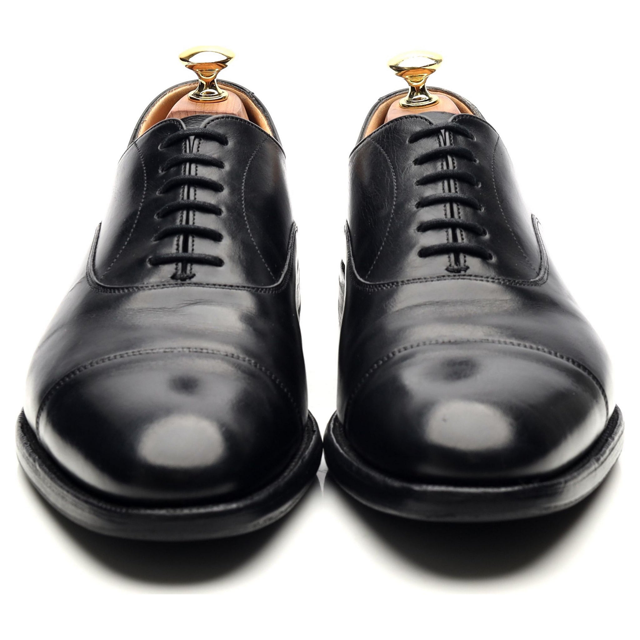 Church’s Dubai chaussures oxford cuir noir UK 8