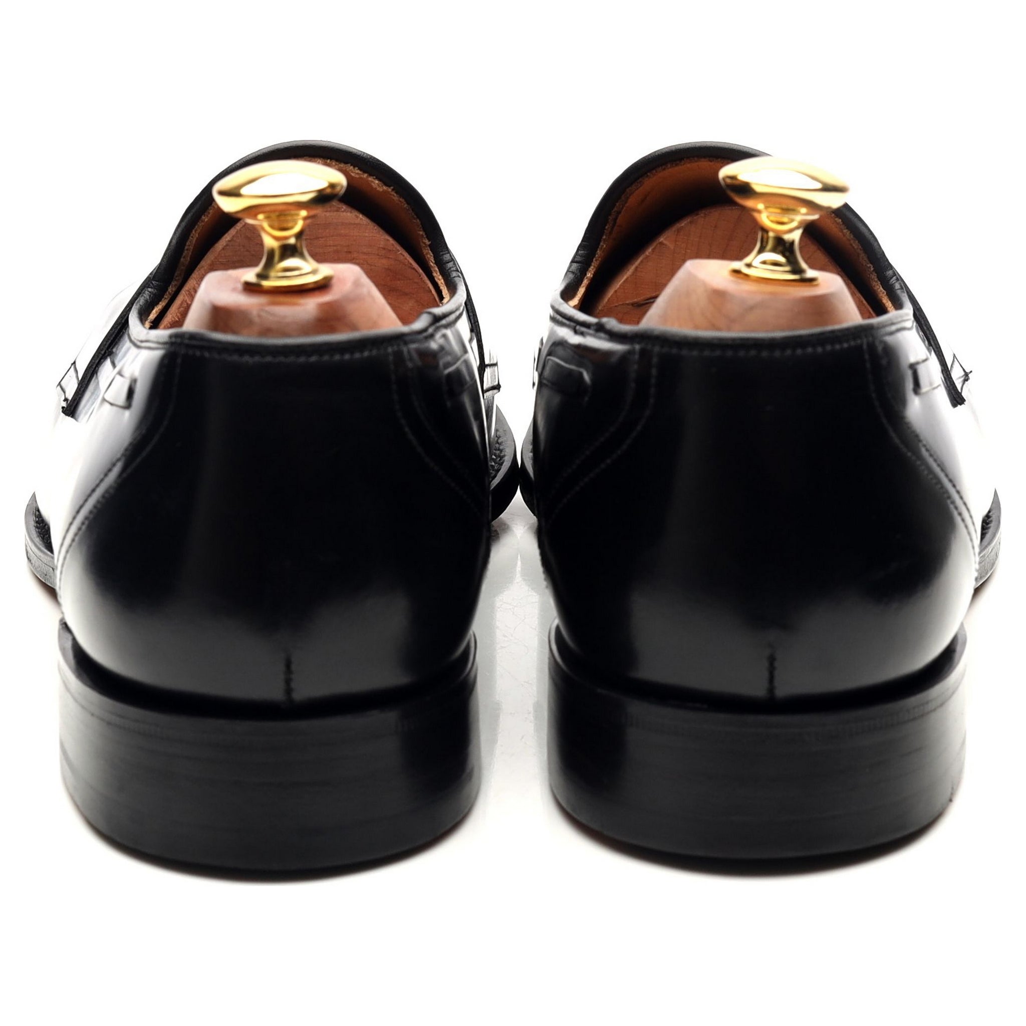 Church's Widnes mocassins cuir noir pointure UK 9.5