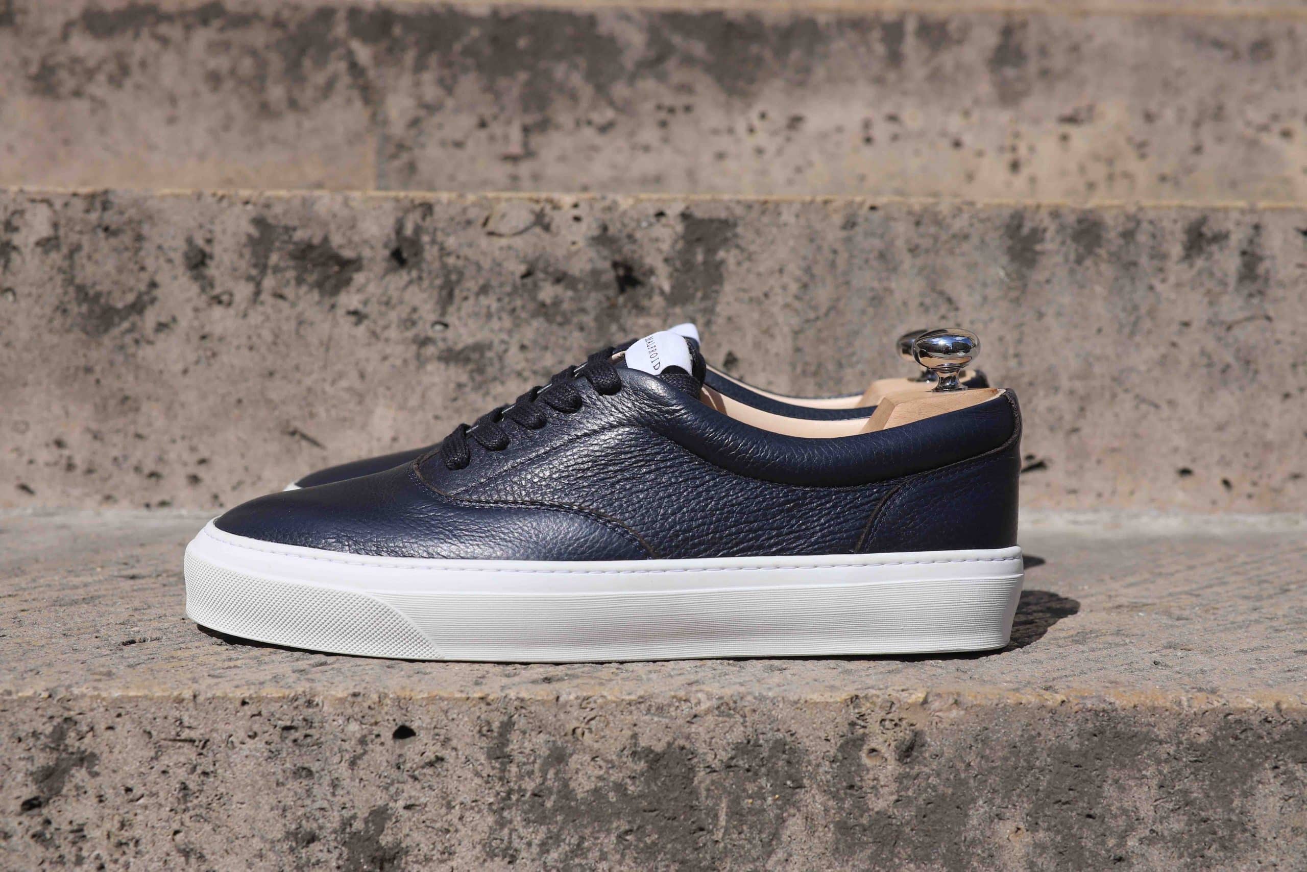 Malfroid n°421 sneakers cuir souple