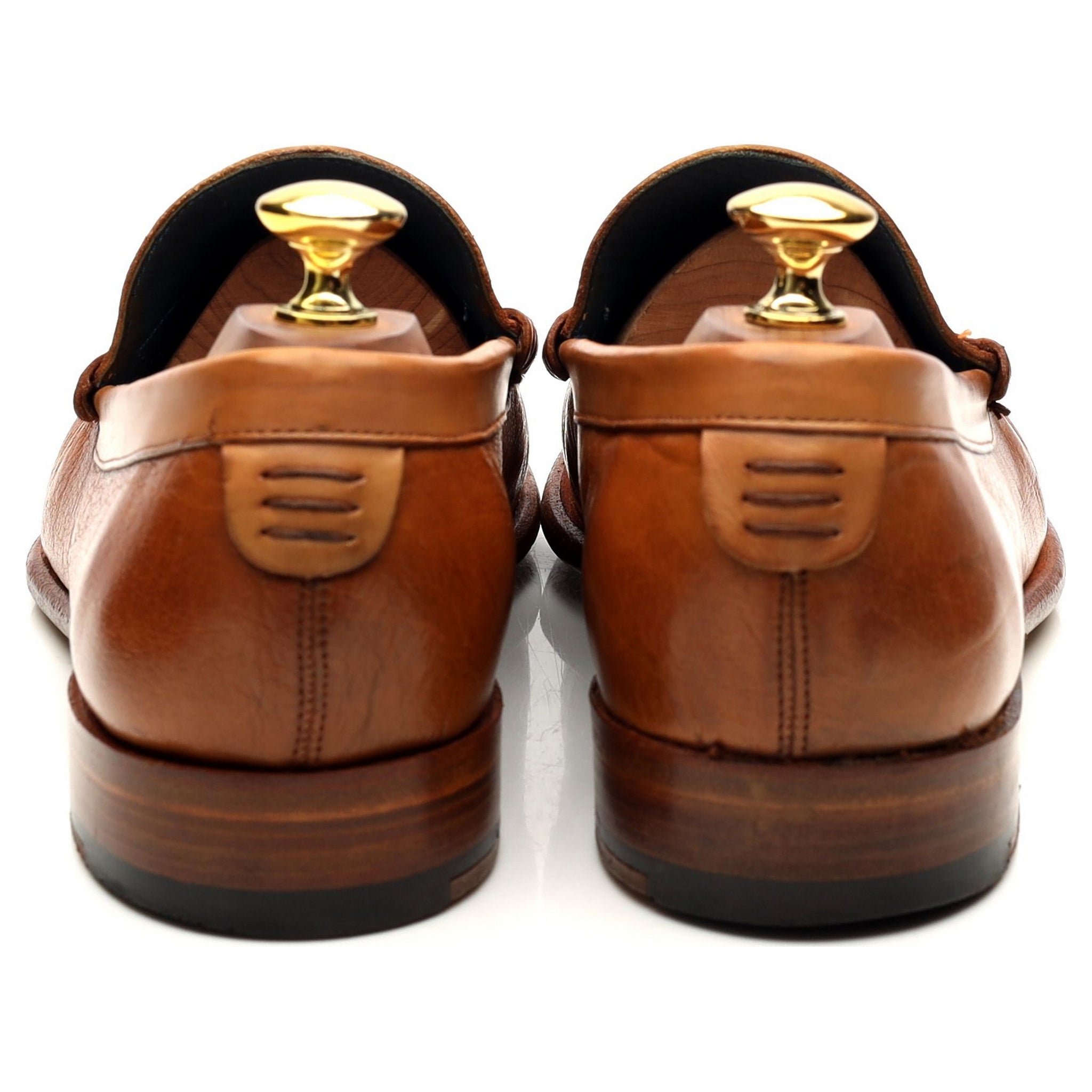 Barker Jack 2 mocassins marron pointure UK 7.5 cuir