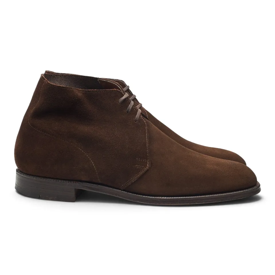 Crockett & Jones Chukka boots suède marron UK 8.5