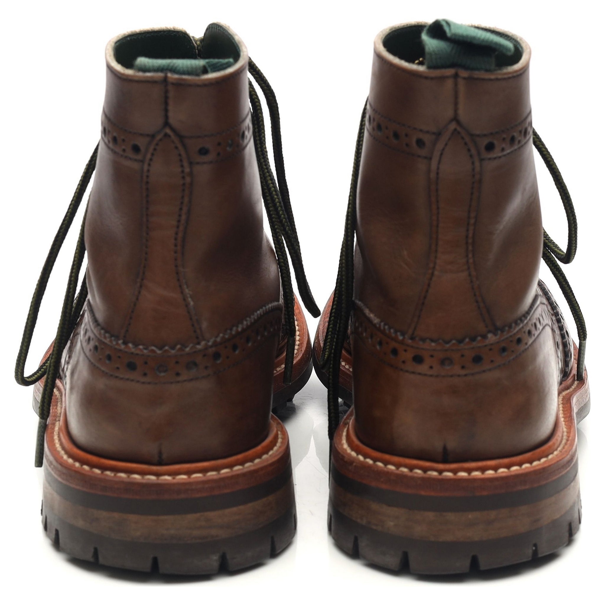 Tricker's Stow boots cuir marron UK 7.5