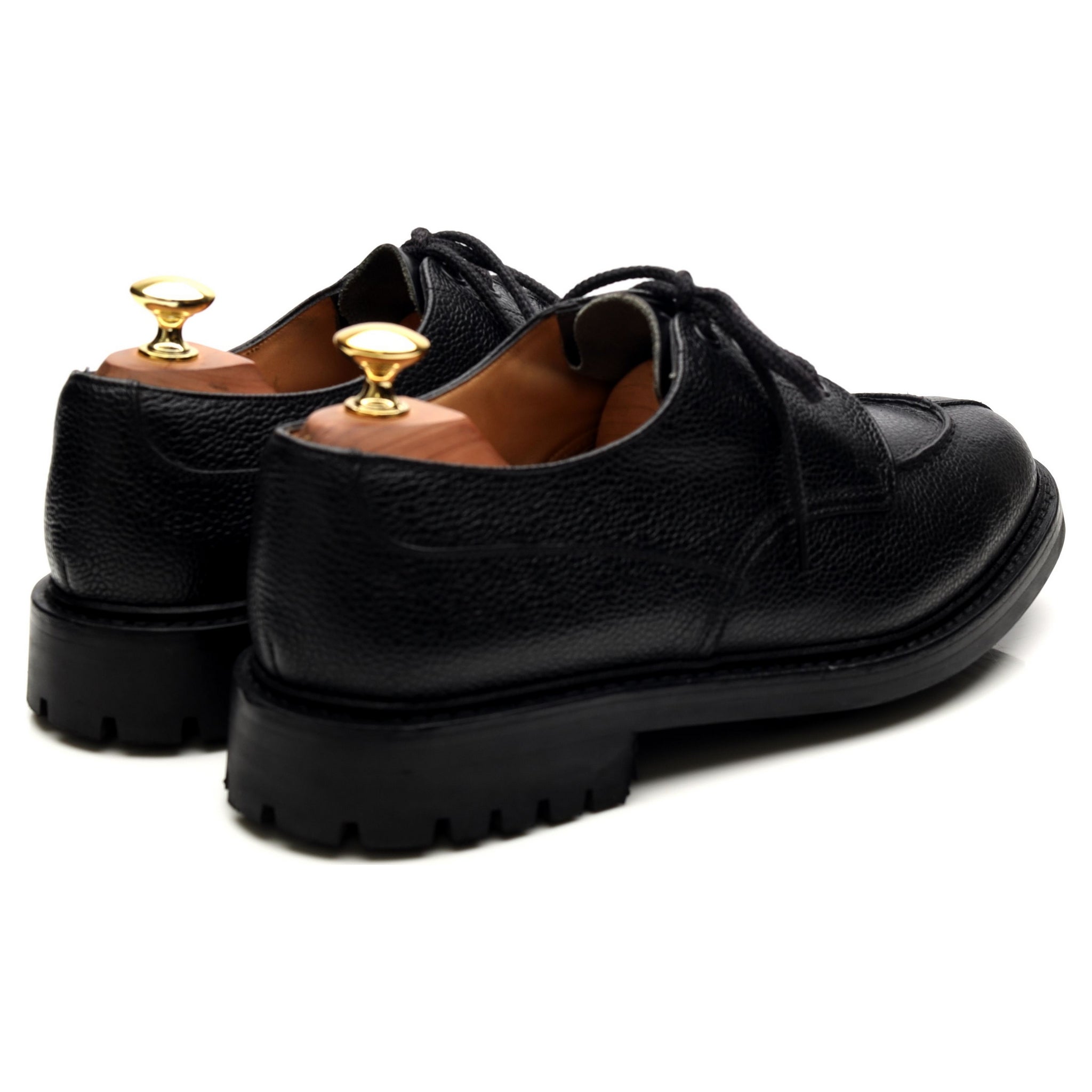 Church's Elland 2 derbies cuir noir grainé 8.5 G