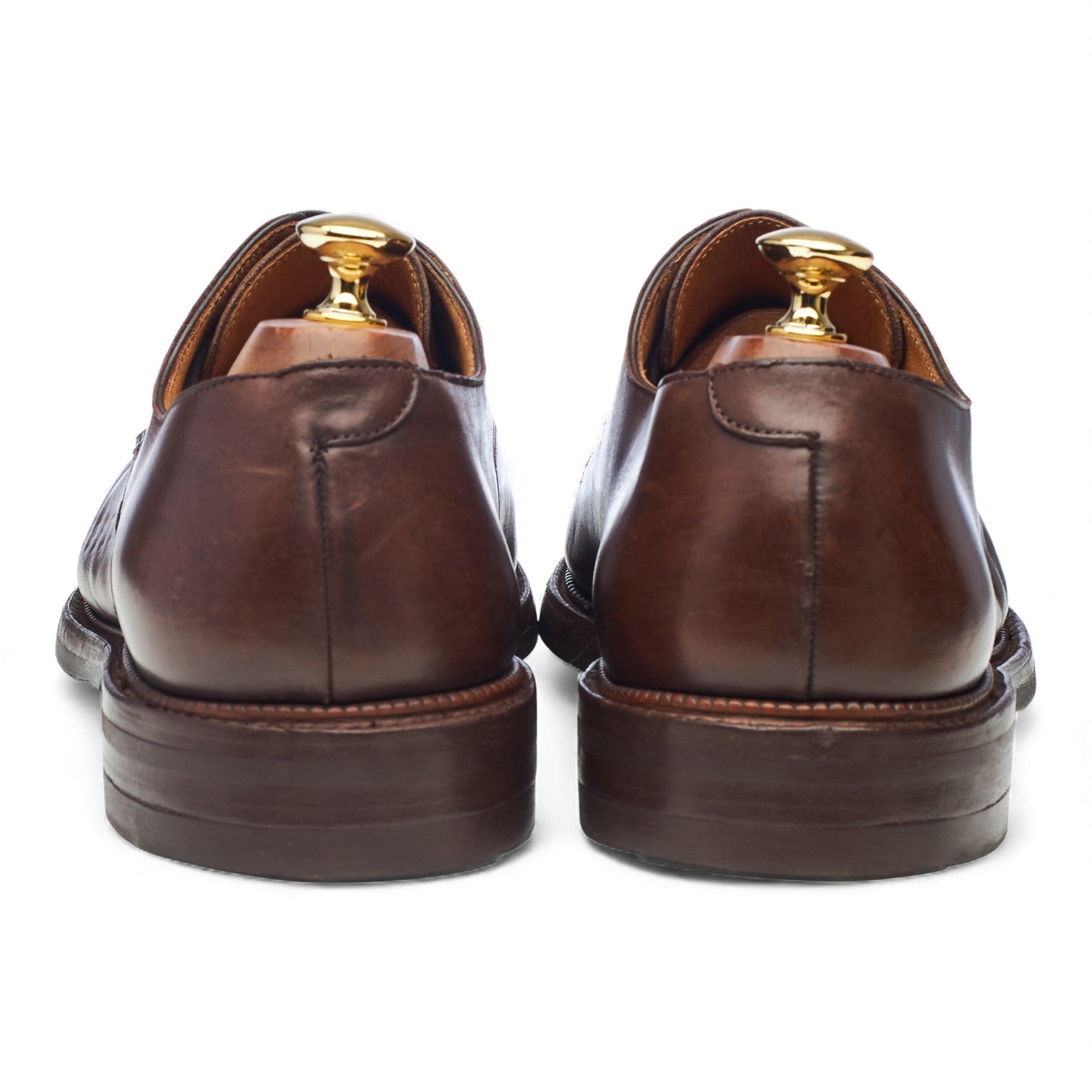 Crockett & Jones Falmouth derby cuir marron pointure 44