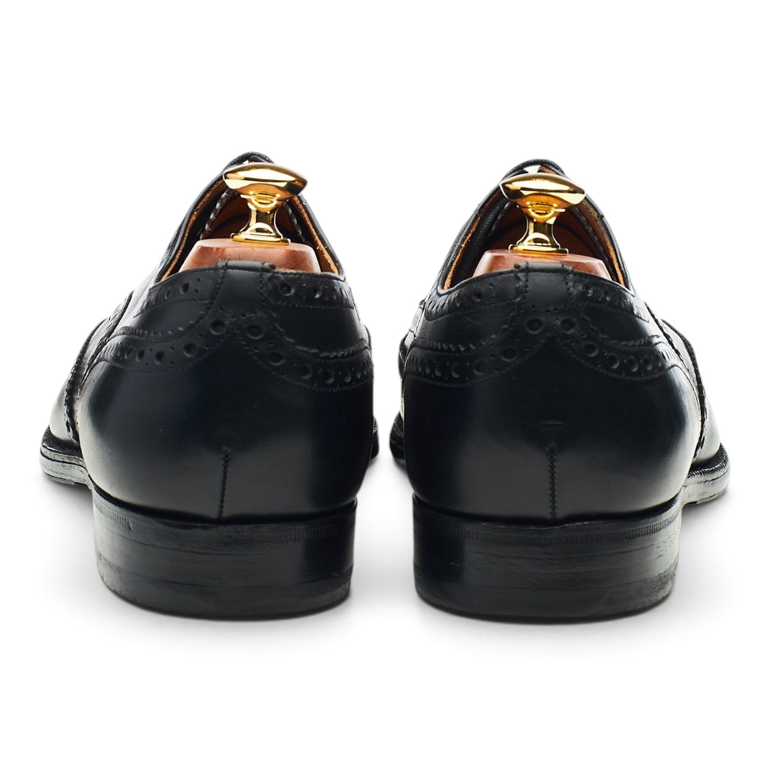 Church's Chetwynd richelieu cuir noir pointure 10.5 large