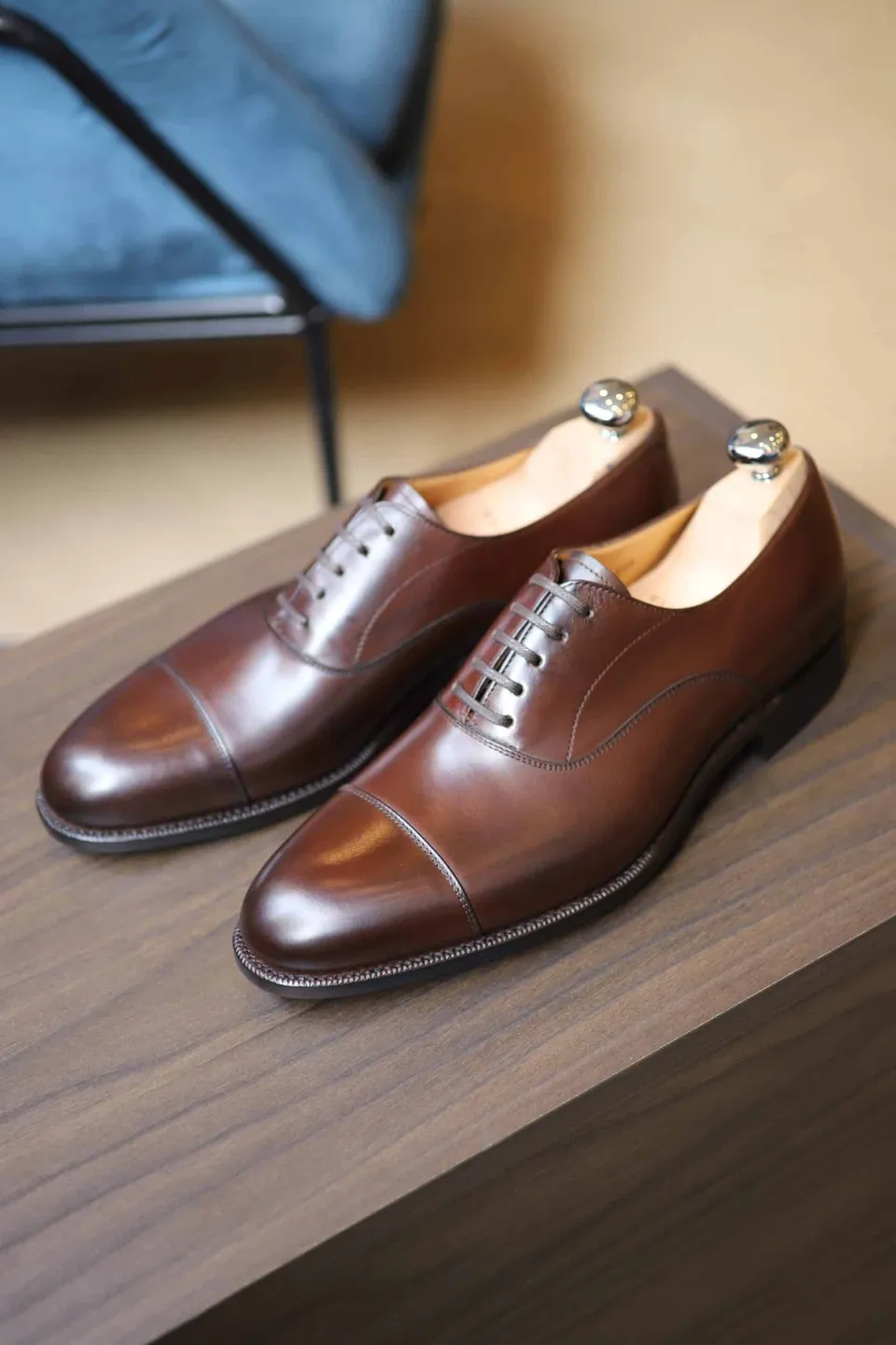 Malfroid Lannistair oxford cuir boxcalf France