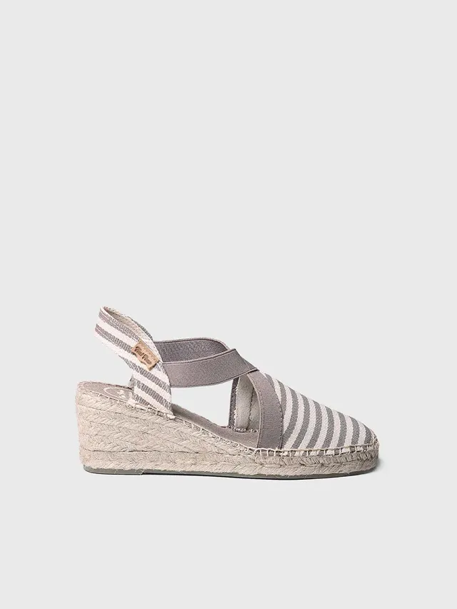 Toni Pons Terra-DD espadrille compensee taupe vegan