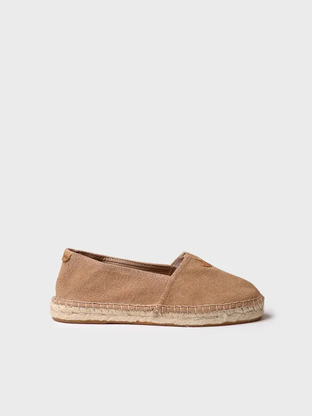 Toni Pons Blanes-ER espadrille toile plate unisexe