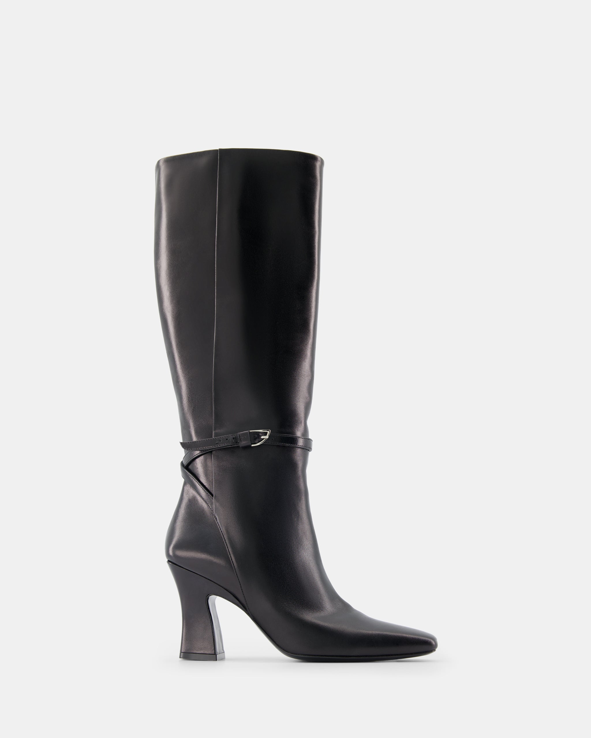 Nodaleto Nodstalgia Scarlett bottes noir talon 8,5 cm