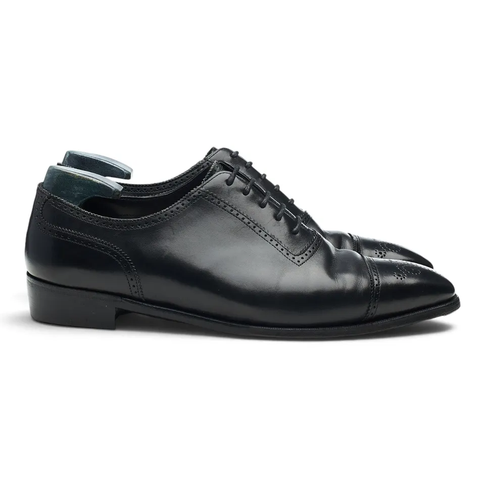 Anthony Cleverley Cameron Richelieu cuir noir 7.5