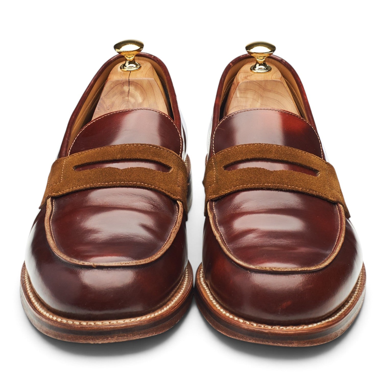 Grenson G:Lab MRP2 mocassin cuir marron UK 12