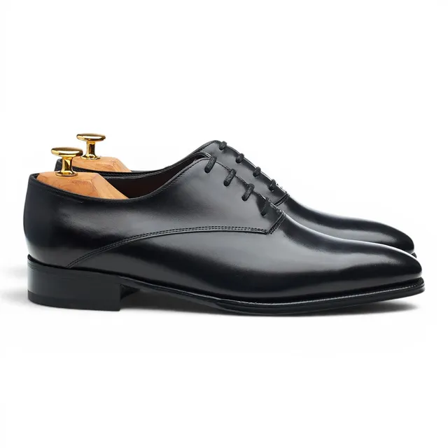 John Lobb Becketts chaussures oxford noir UK 5.5