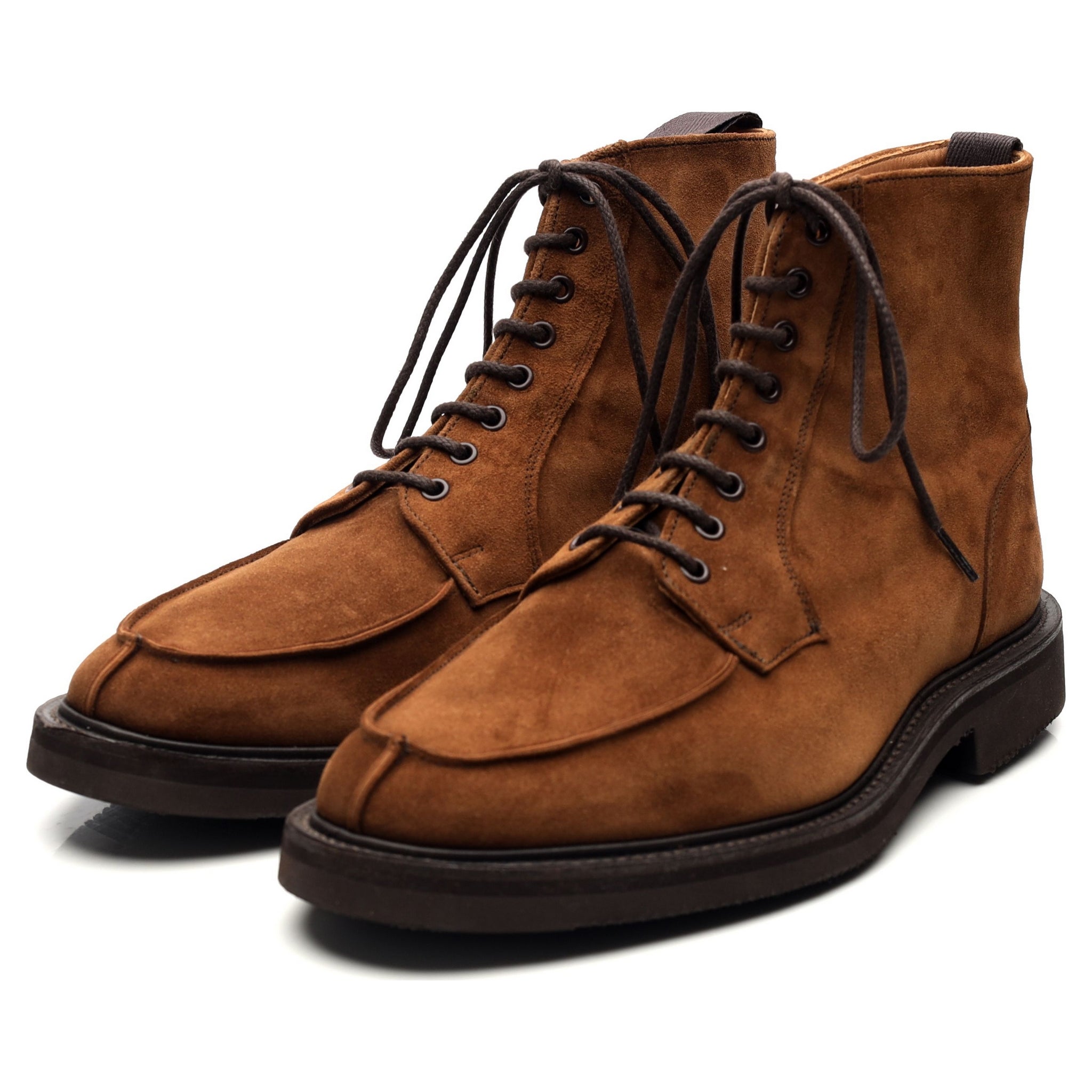 Tricker’s Lawrence bottes suède marron pointure UK 9