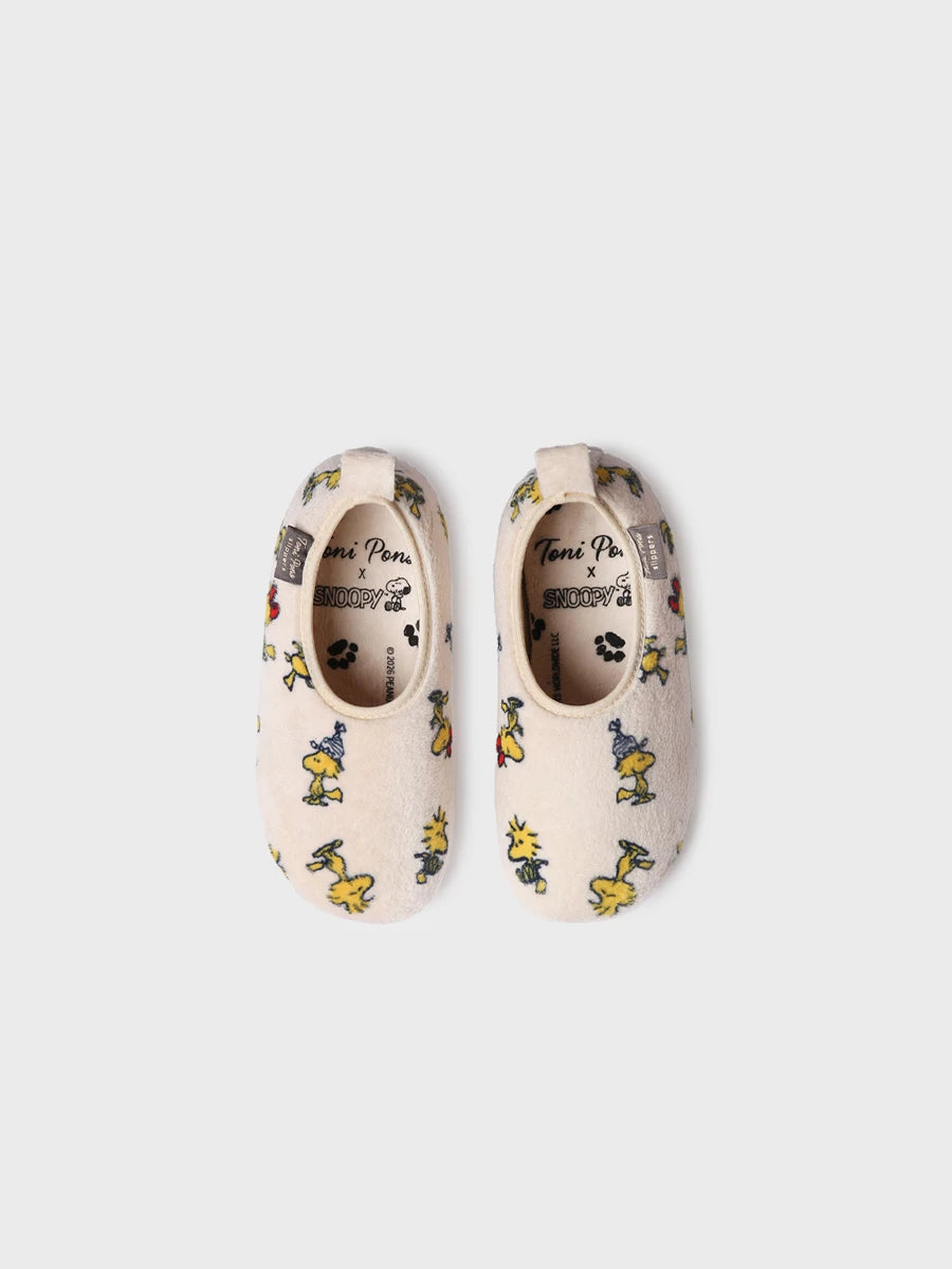 Toni Pons Woody chaussons enfant fourrure fermés
