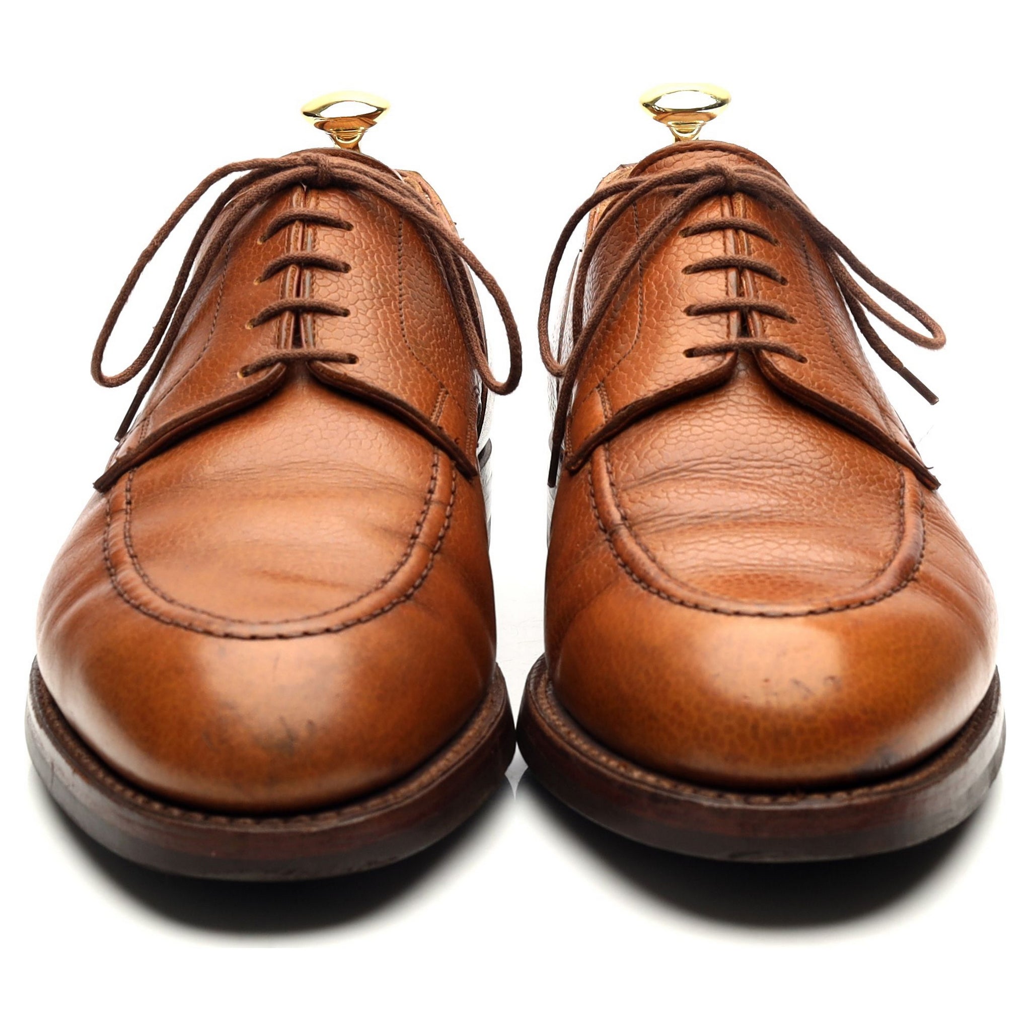Crockett & Jones Onslow derby cuir marron 8,5 UK