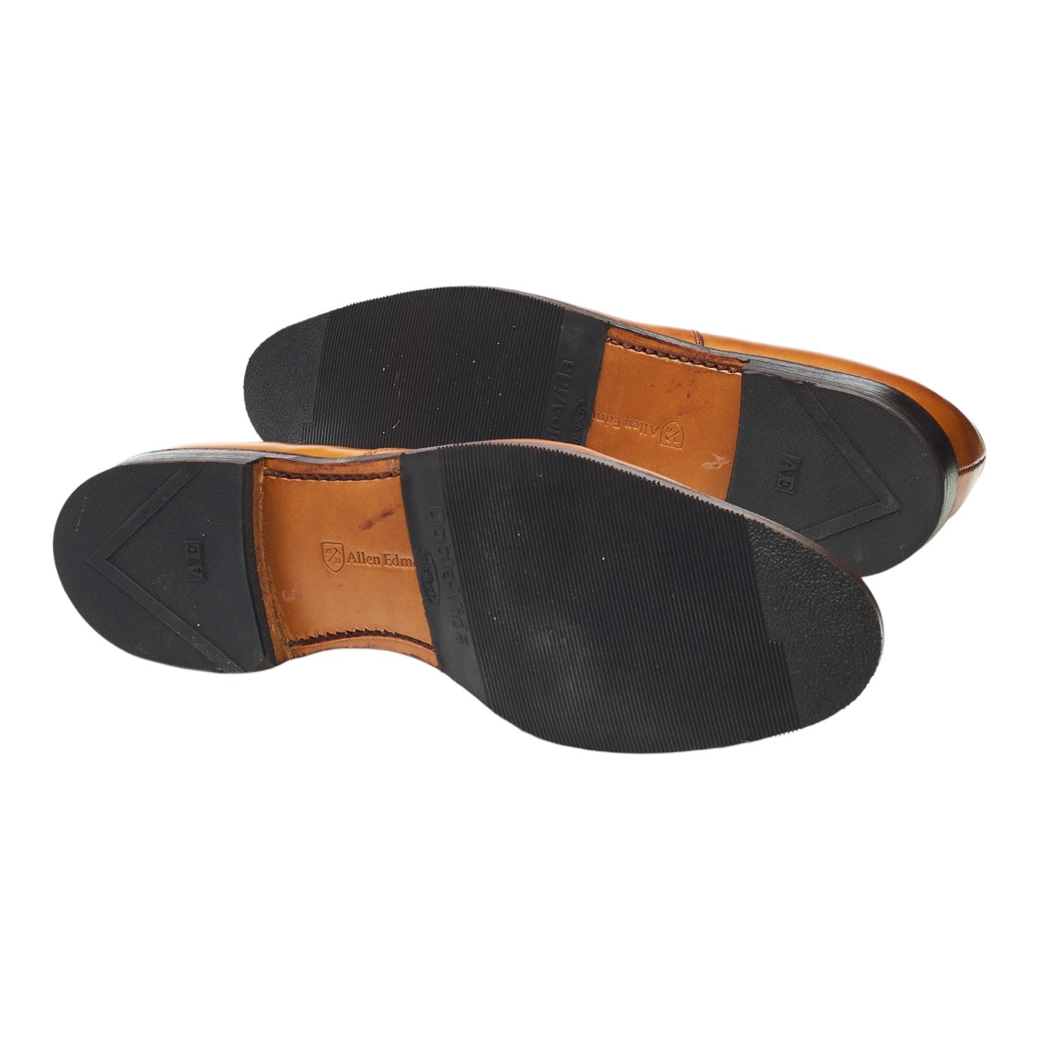 Allen Edmonds Carlyle Oxford cuir marron UK 8